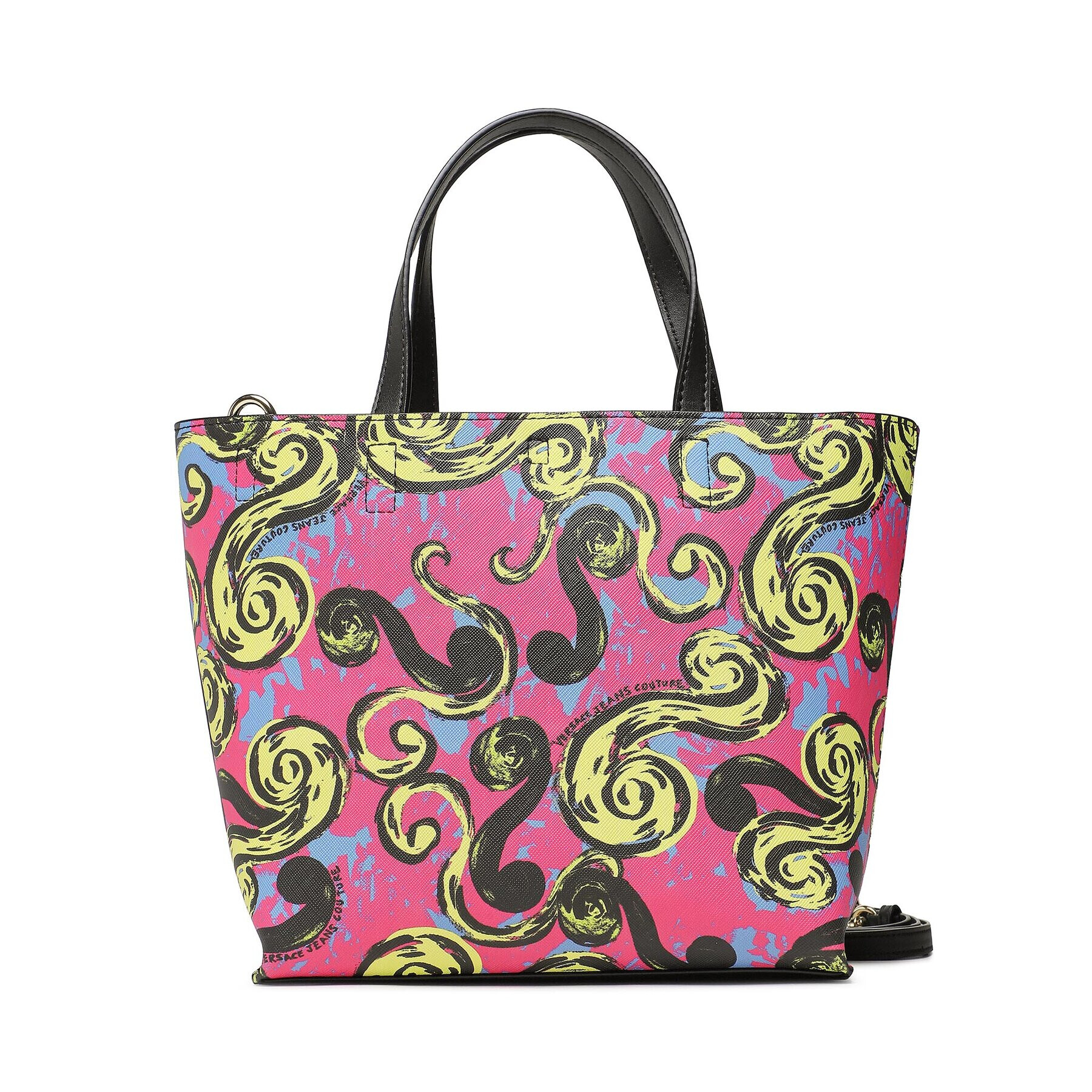 Versace Jeans Couture Дамска чанта 74VA4BZ2 Черен - Pepit.bg