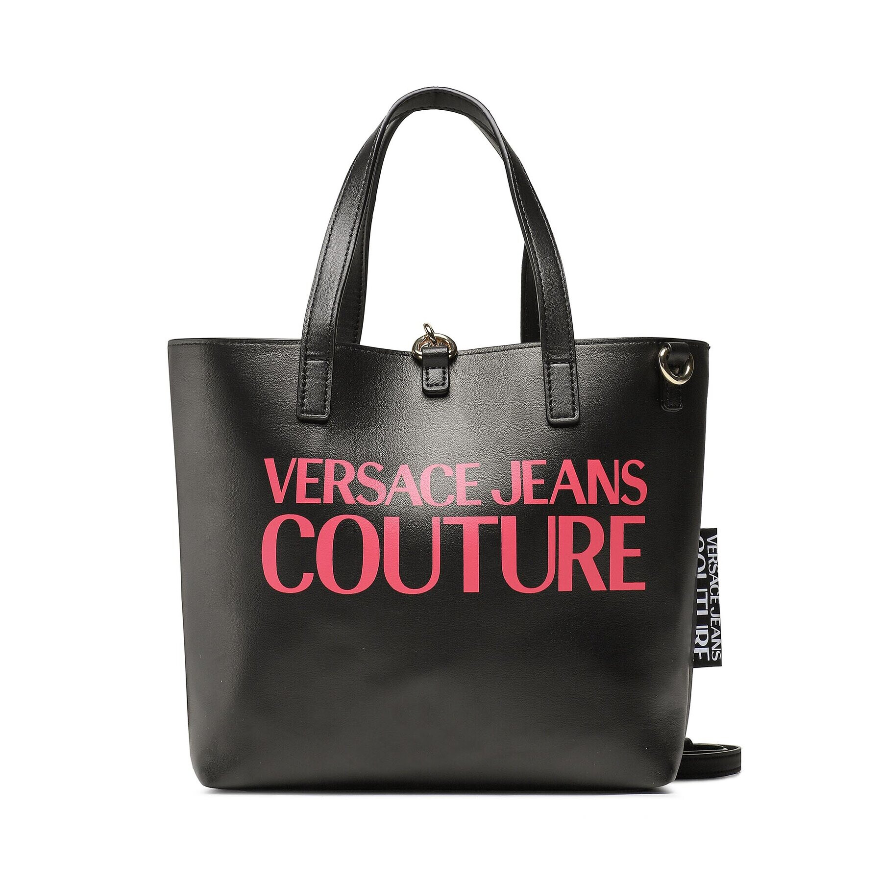 Versace Jeans Couture Дамска чанта 74VA4BZ2 Черен - Pepit.bg