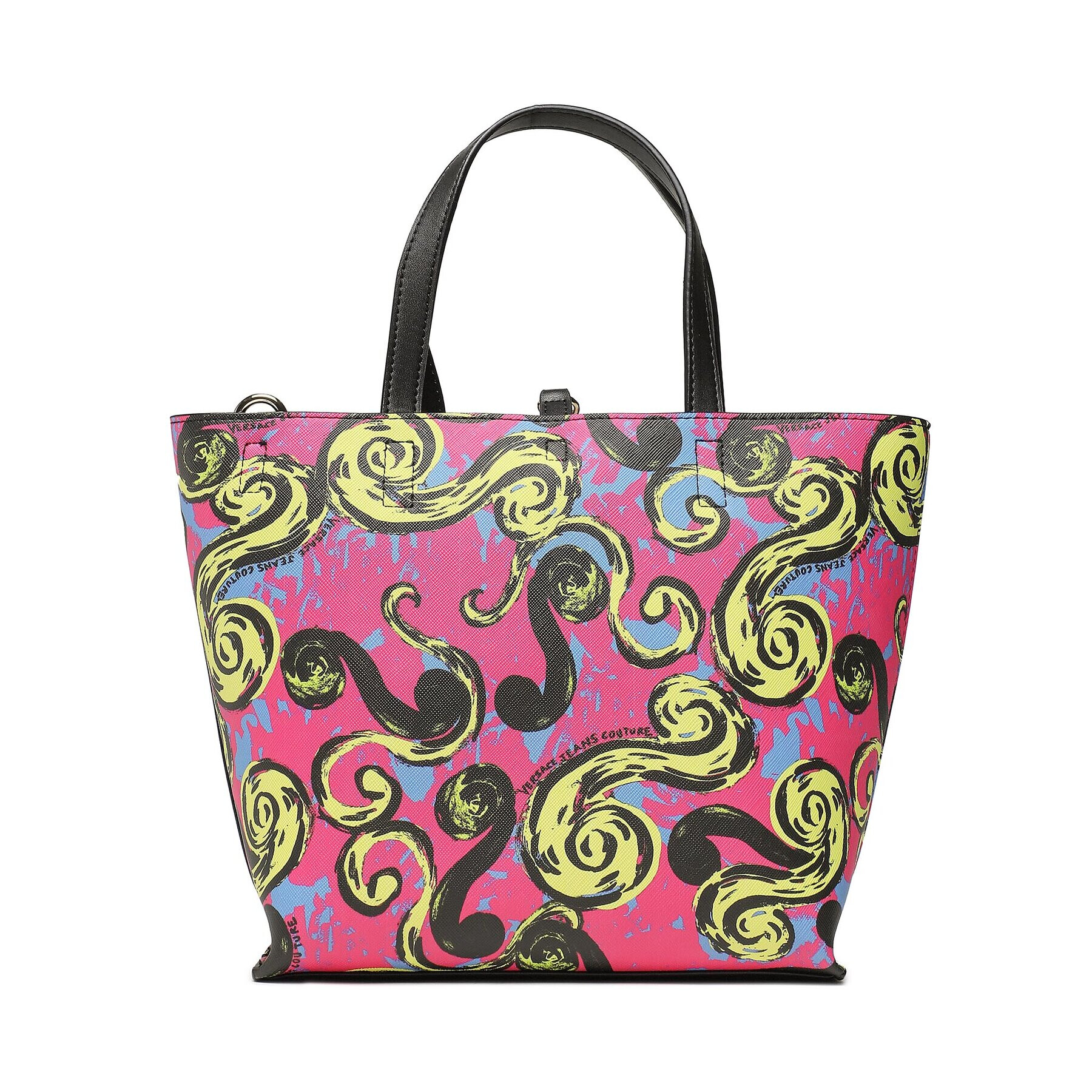 Versace Jeans Couture Дамска чанта 74VA4BZ2 Черен - Pepit.bg
