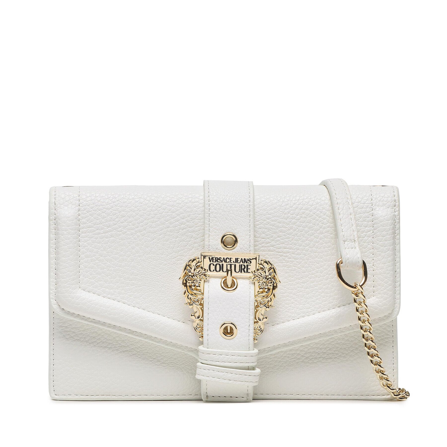Versace Jeans Couture Дамска чанта 74VA5PF6 Бял - Pepit.bg