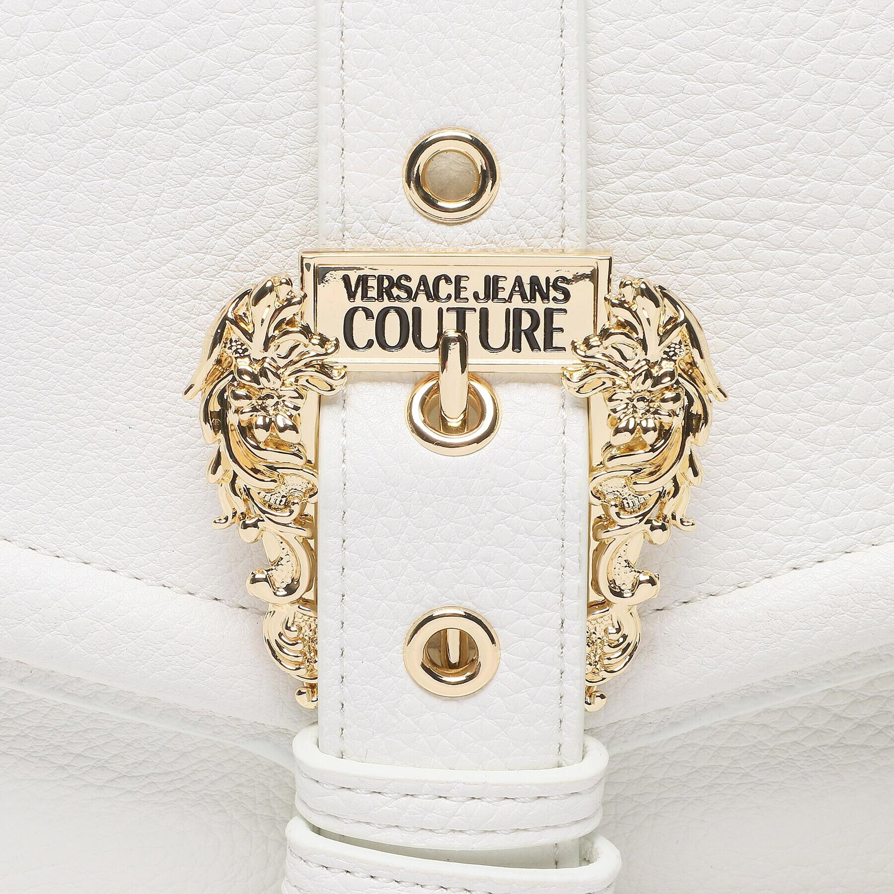 Versace Jeans Couture Дамска чанта 74VA5PF6 Бял - Pepit.bg
