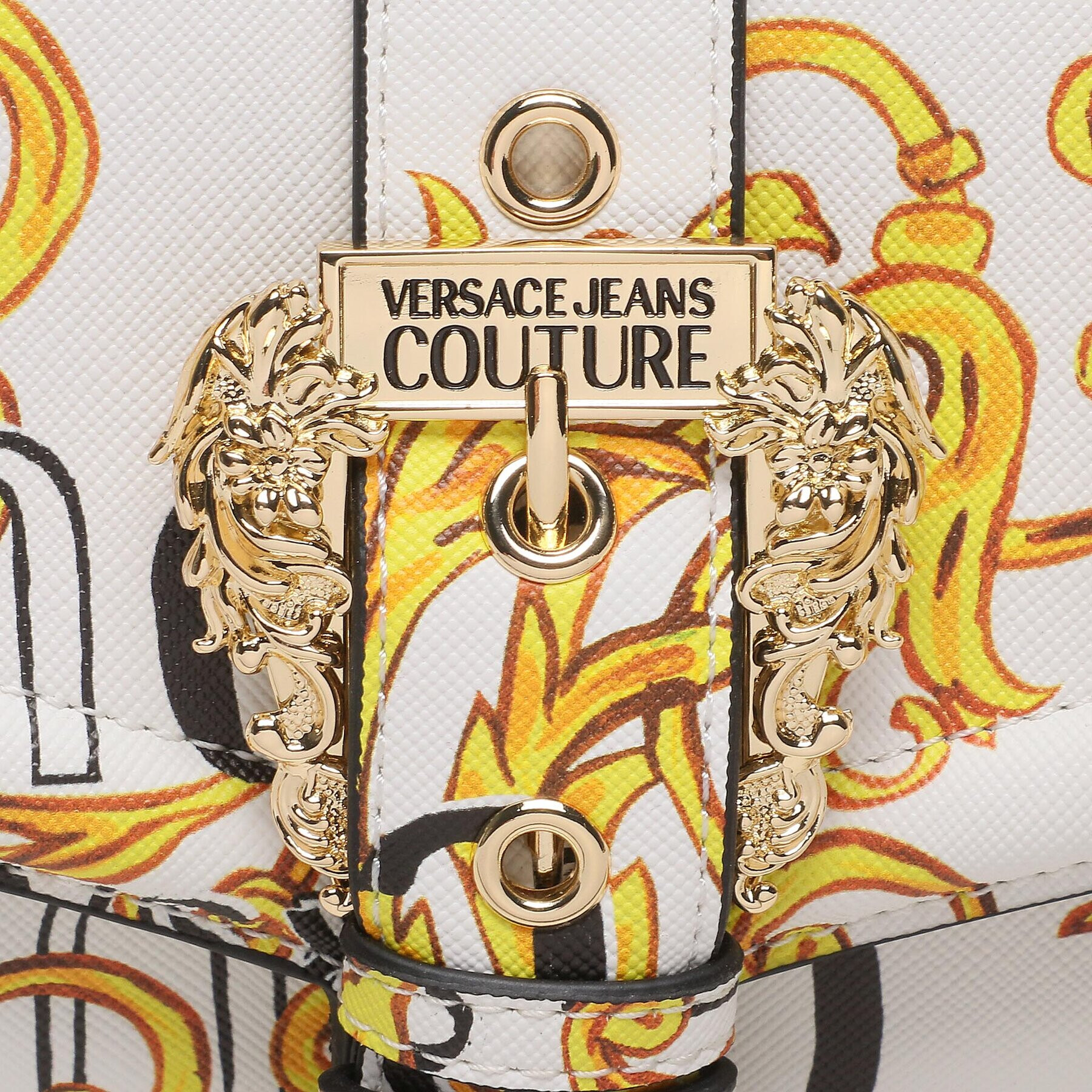 Versace Jeans Couture Дамска чанта 74VA5PF6 Бял - Pepit.bg