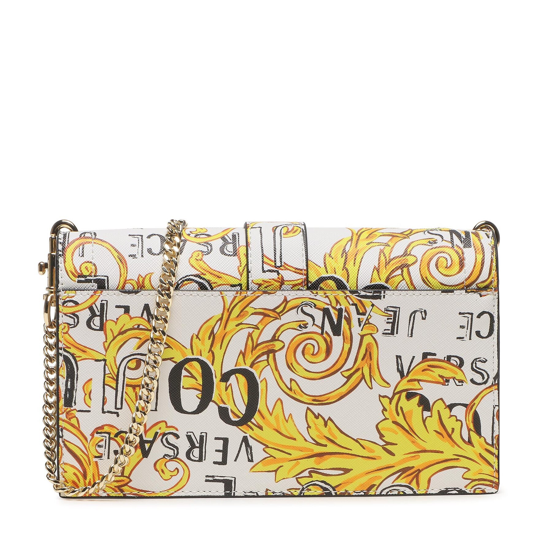Versace Jeans Couture Дамска чанта 74VA5PF6 Бял - Pepit.bg
