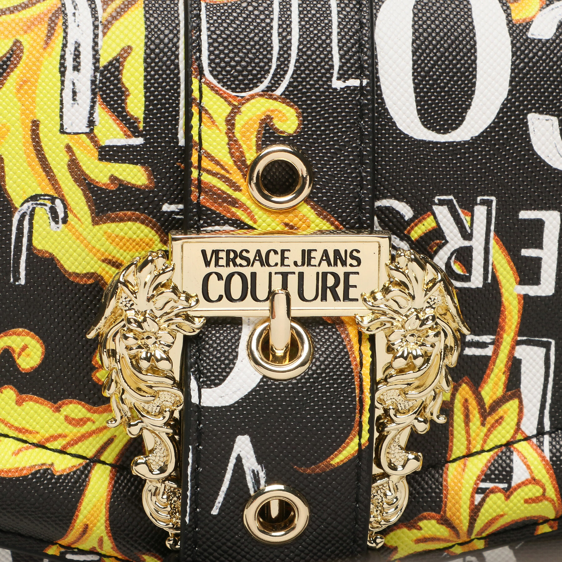 Versace Jeans Couture Дамска чанта 74VA5PF6 Черен - Pepit.bg