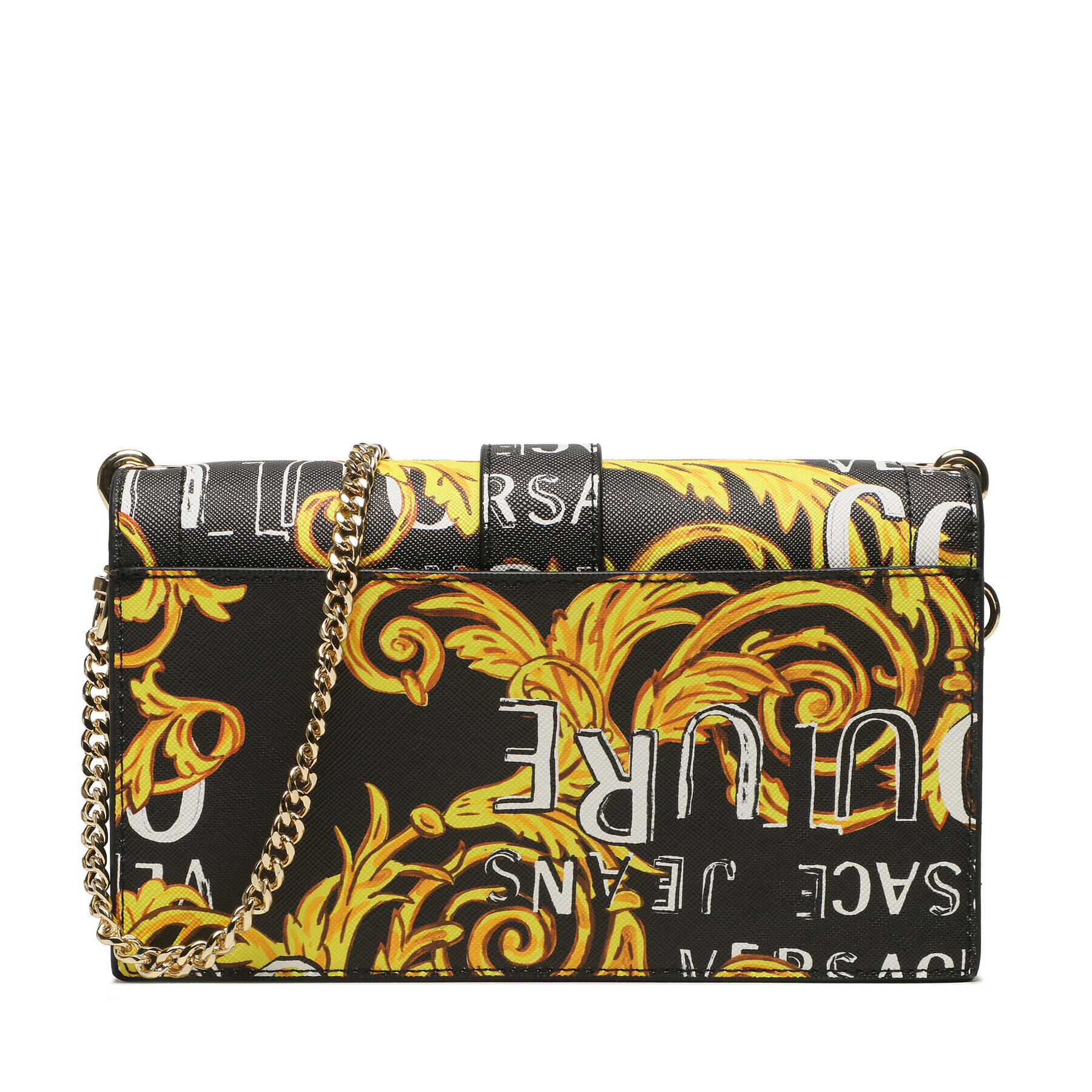 Versace Jeans Couture Дамска чанта 74VA5PF6 Черен - Pepit.bg