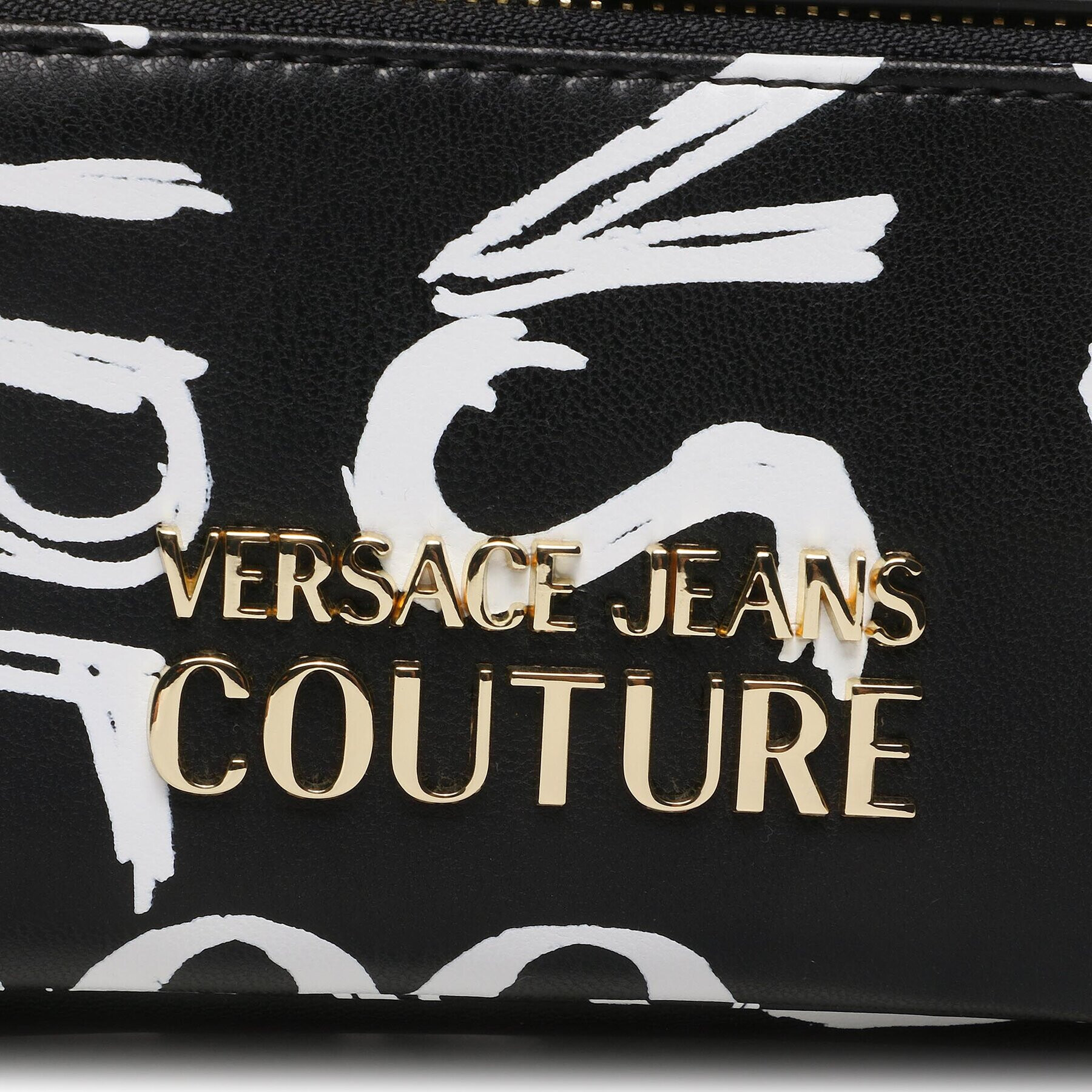 Versace Jeans Couture Дамска чанта 74VA5PI6 Черен - Pepit.bg