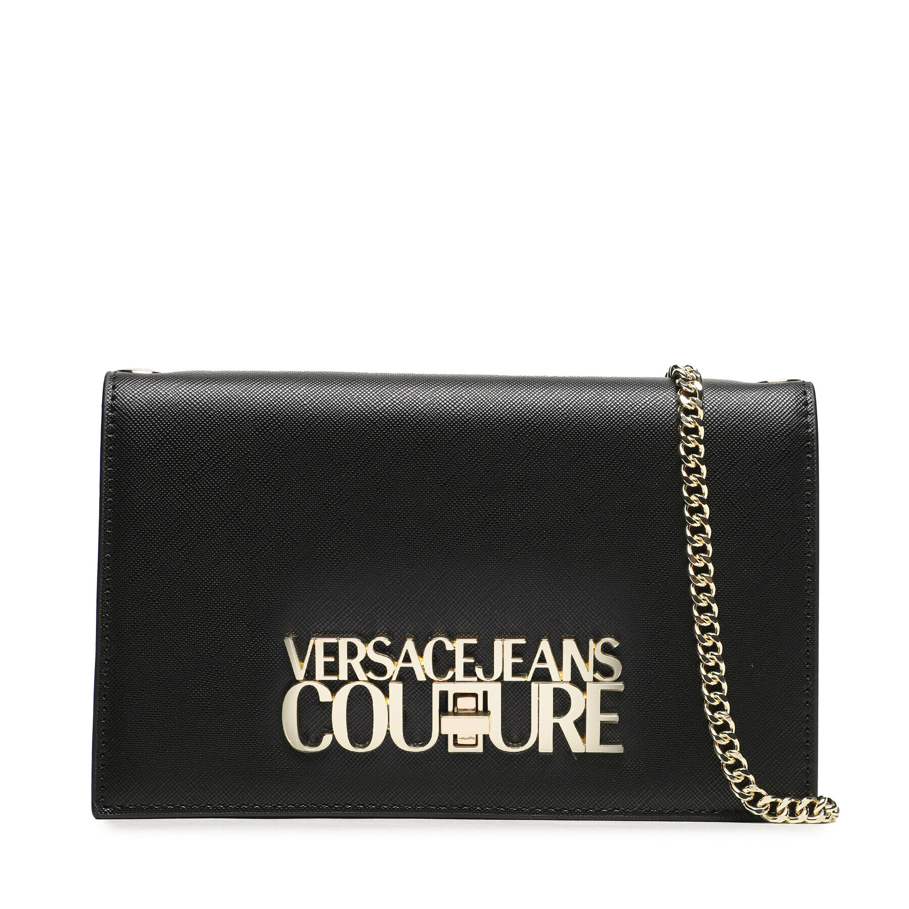 Versace Jeans Couture Дамска чанта 74VA5PL6 Черен - Pepit.bg