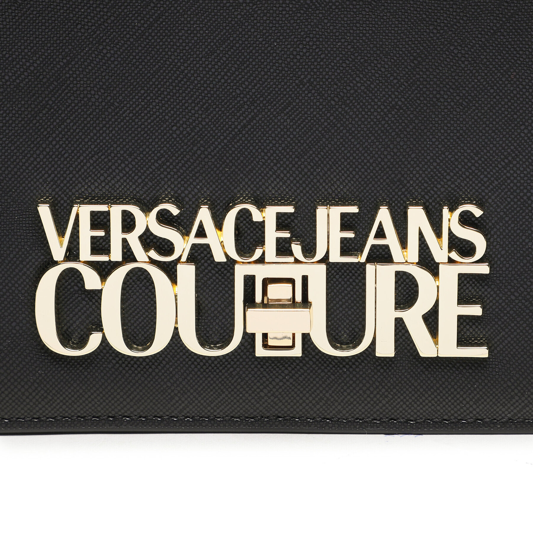 Versace Jeans Couture Дамска чанта 74VA5PL6 Черен - Pepit.bg