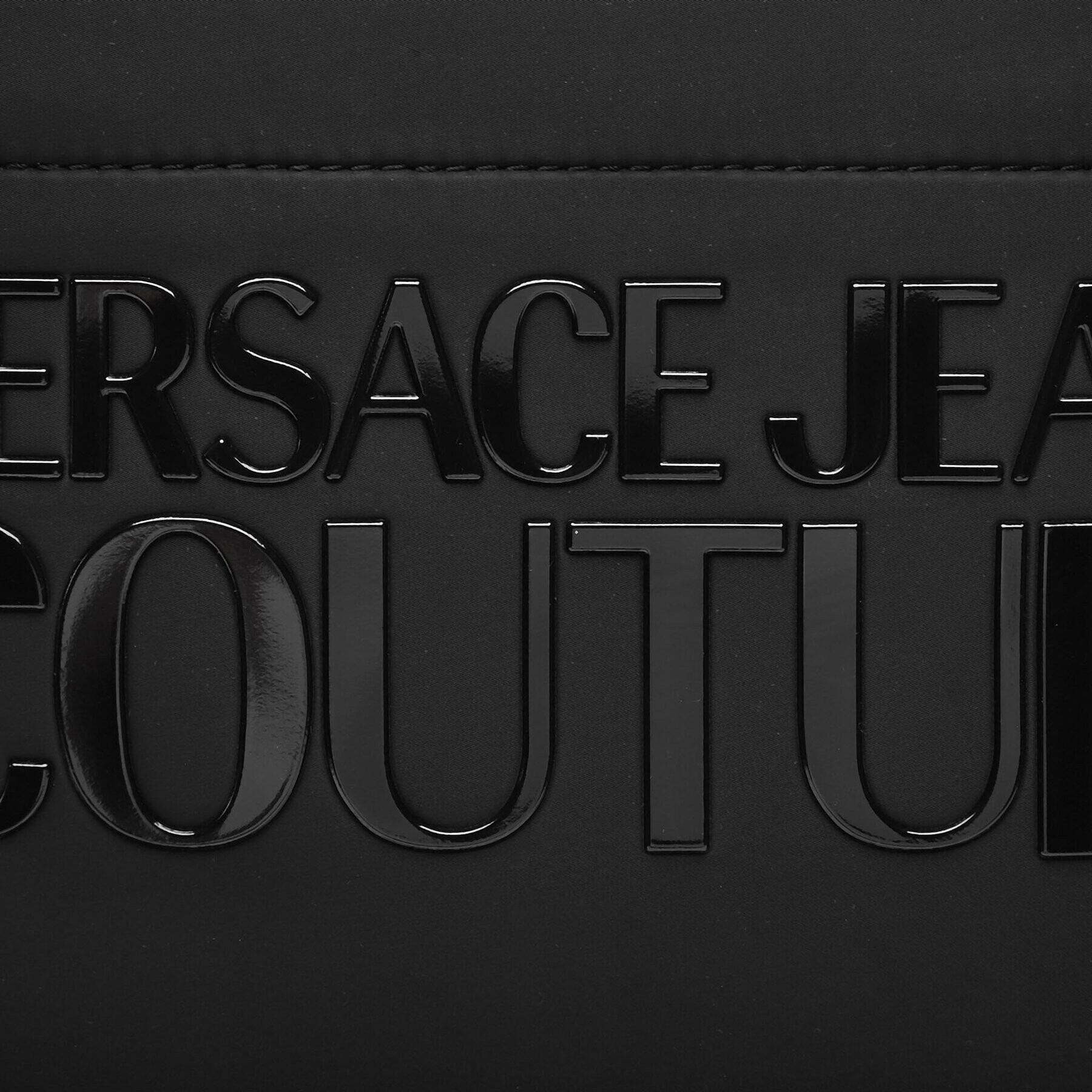 Versace Jeans Couture Дамска чанта 74YA4B92 Черен - Pepit.bg