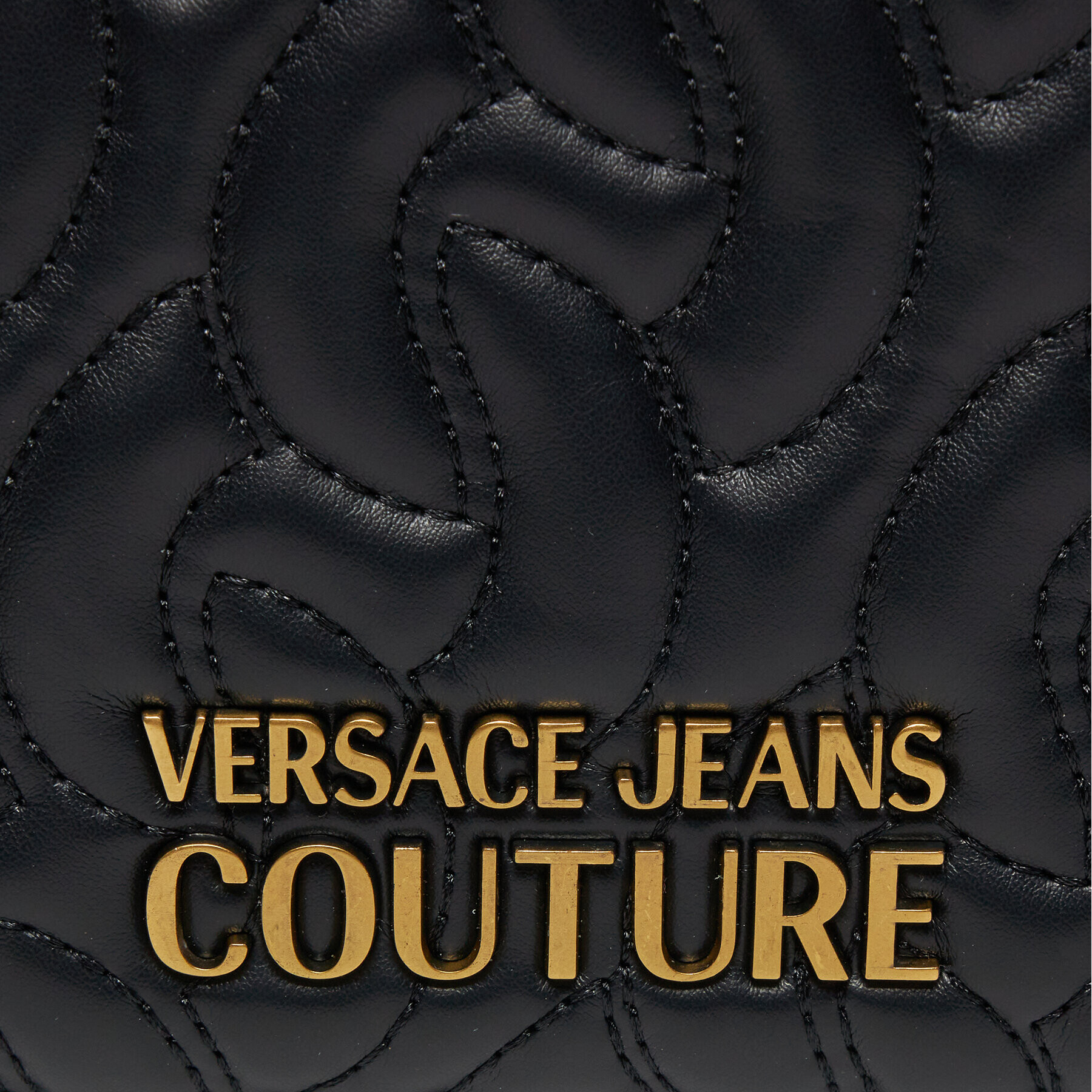 Versace Jeans Couture Дамска чанта 75VA4BA6 Черен - Pepit.bg