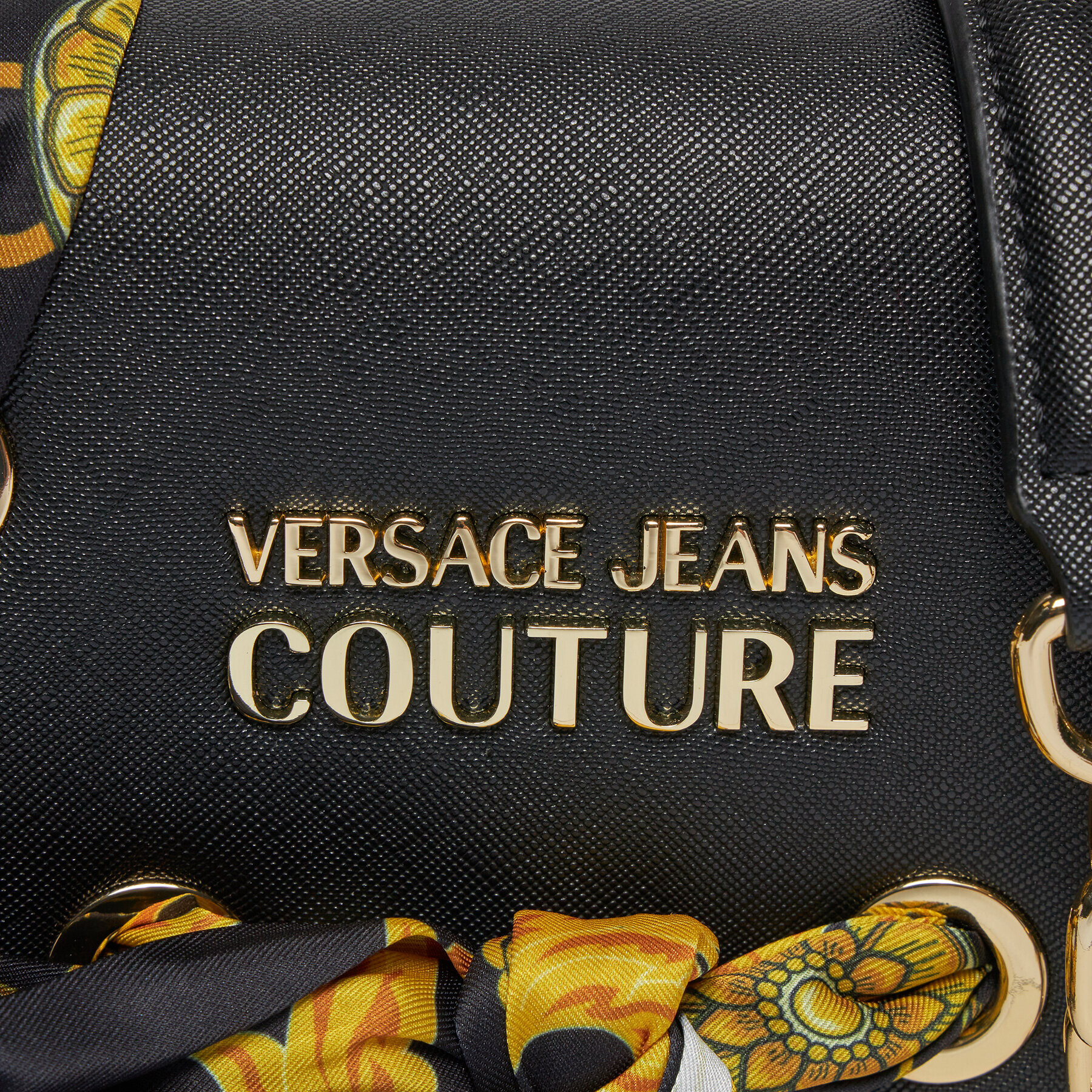 Versace Jeans Couture Дамска чанта 75VA4BAB Черен - Pepit.bg