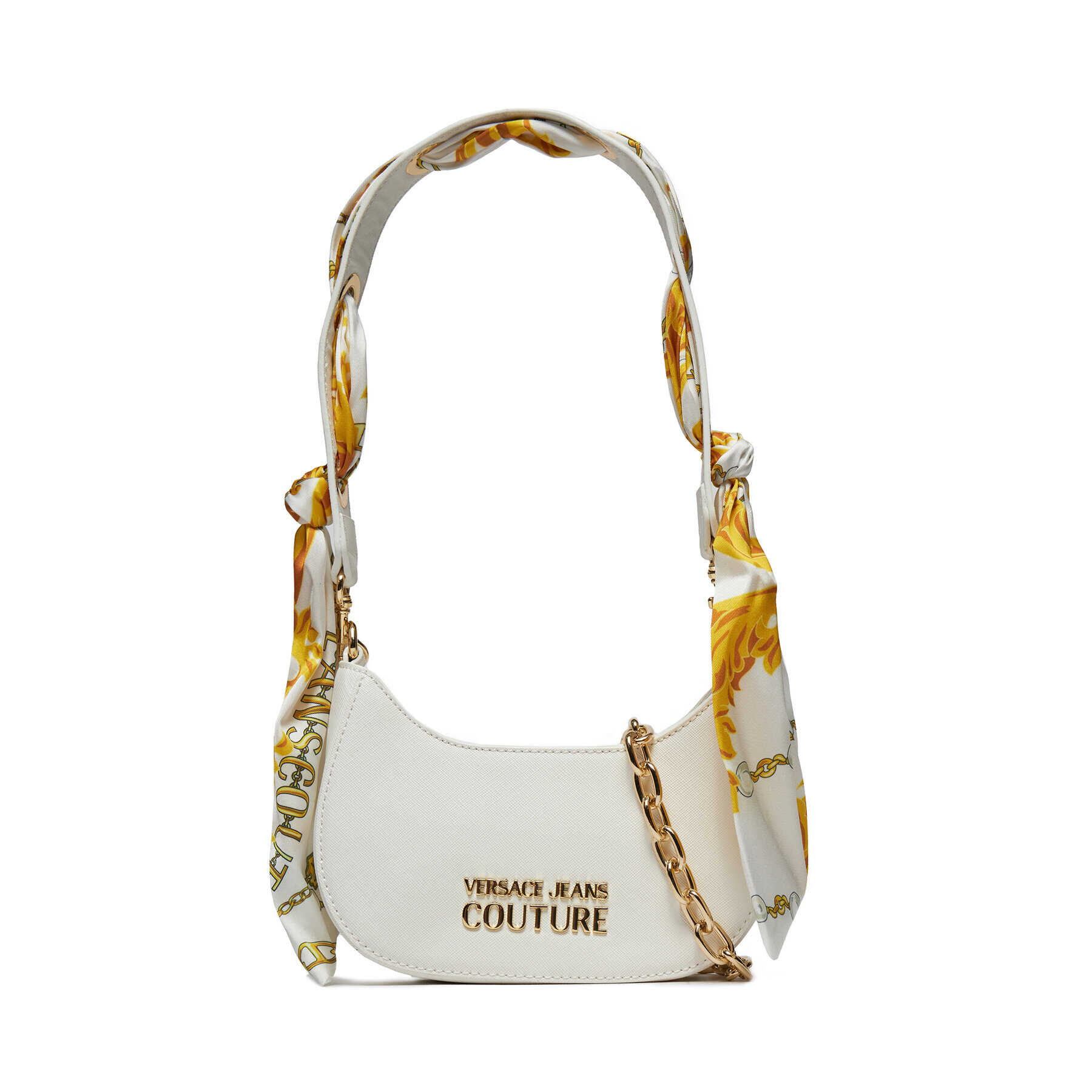 Versace Jeans Couture Дамска чанта 75VA4BAH Бял - Pepit.bg