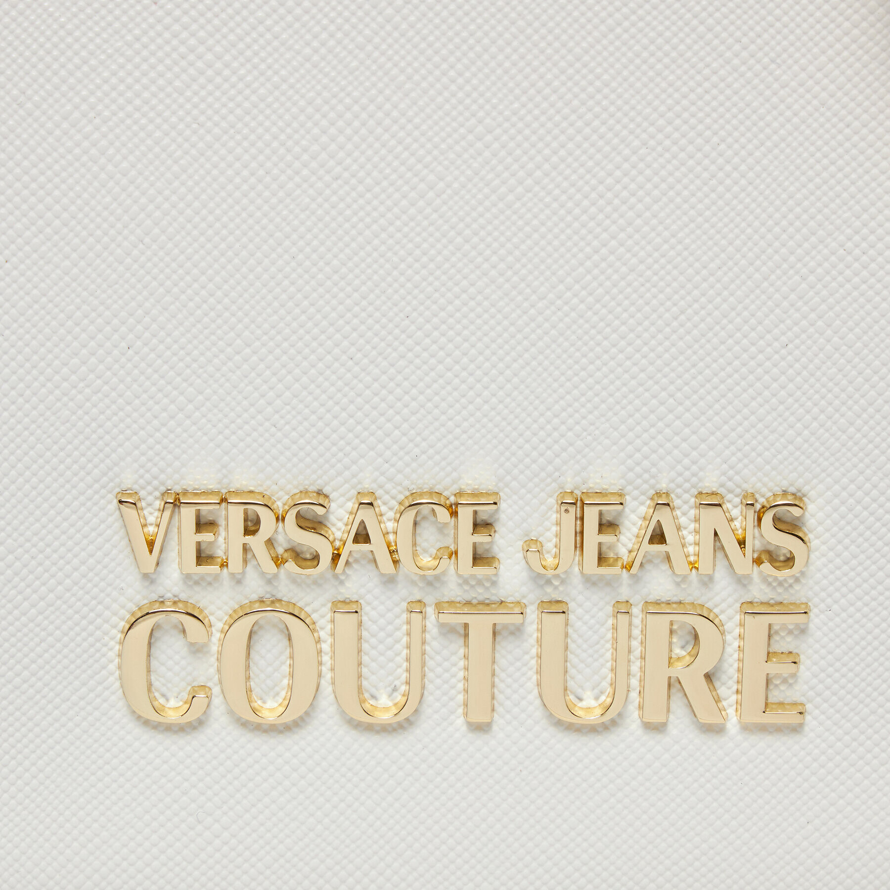 Versace Jeans Couture Дамска чанта 75VA4BAH Бял - Pepit.bg