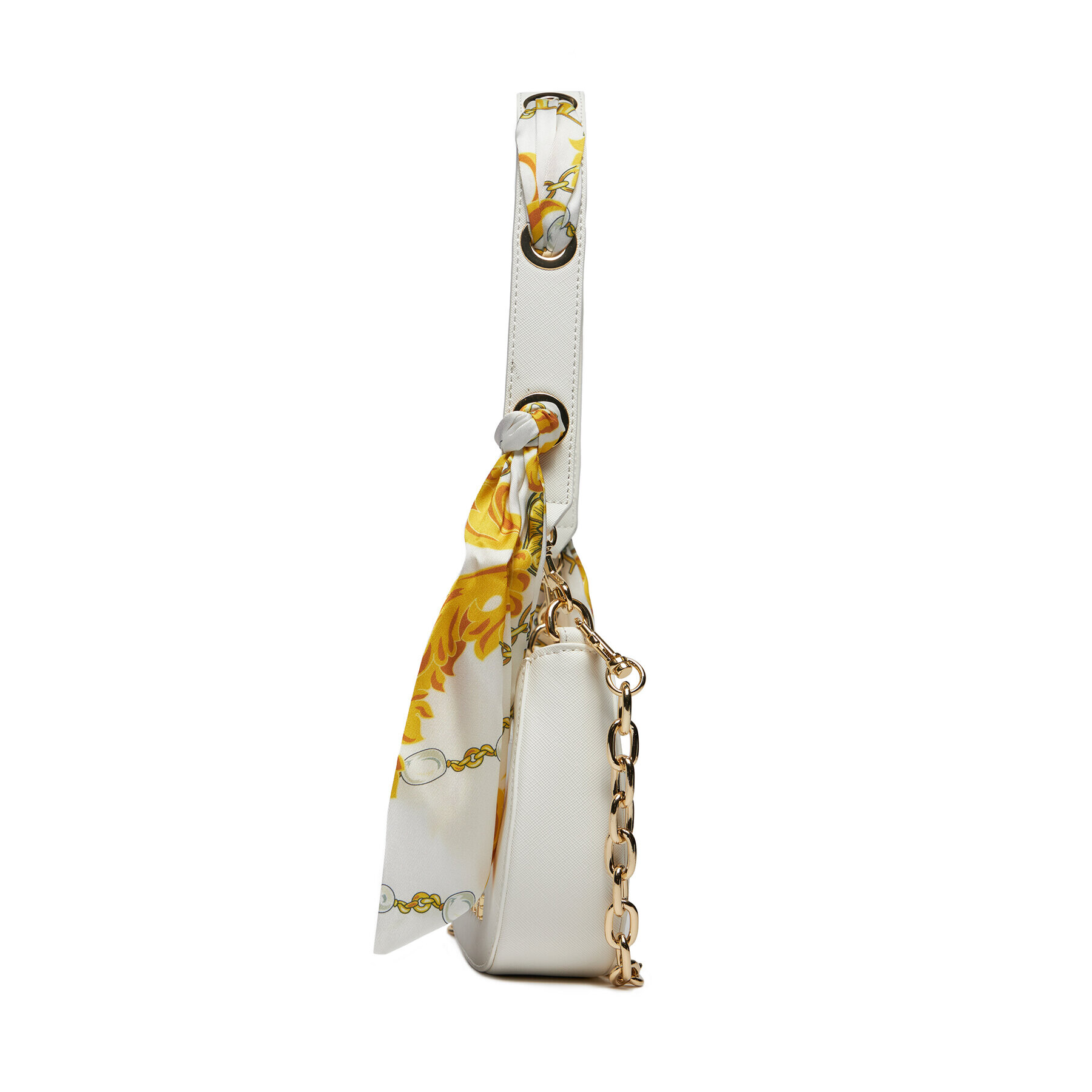 Versace Jeans Couture Дамска чанта 75VA4BAH Бял - Pepit.bg