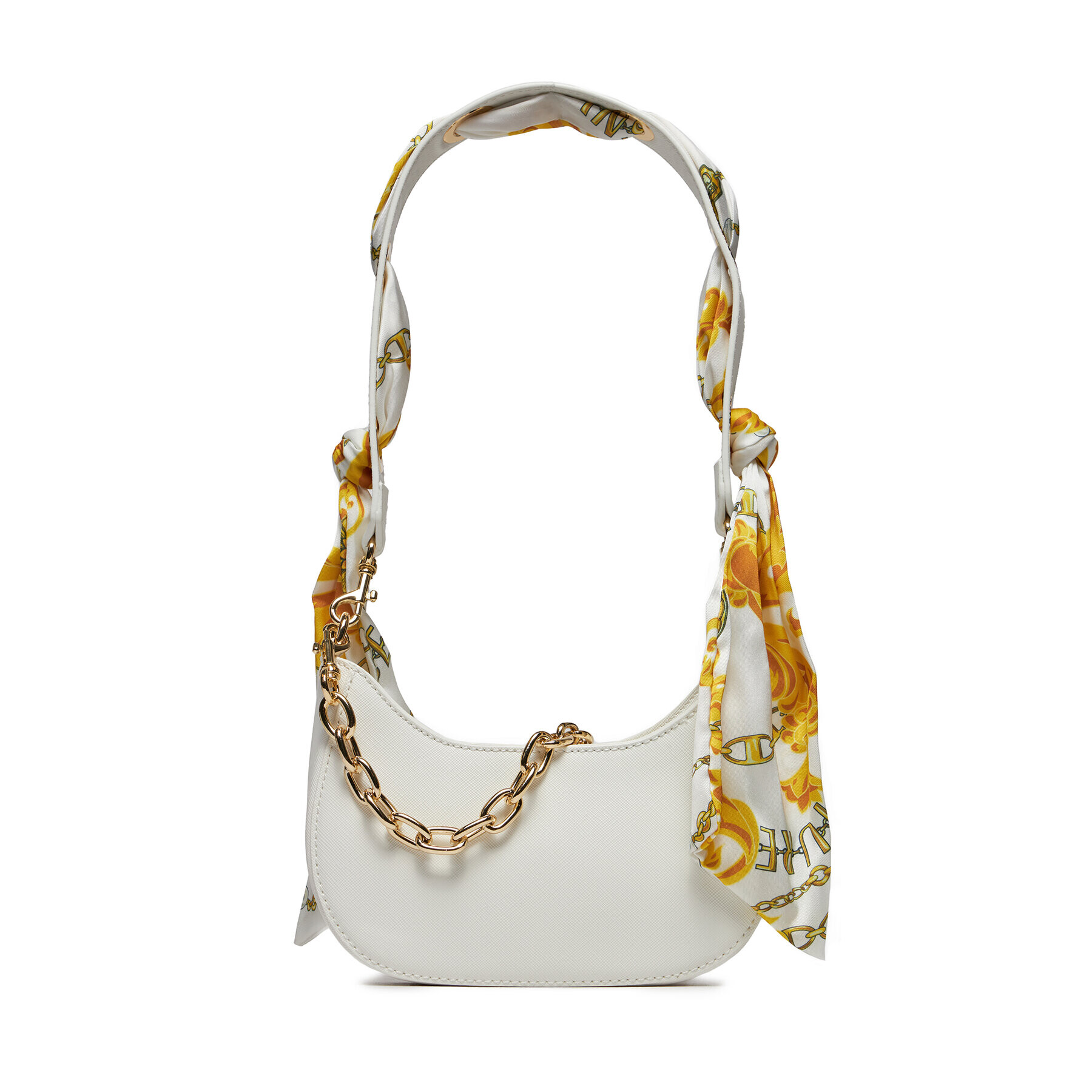 Versace Jeans Couture Дамска чанта 75VA4BAH Бял - Pepit.bg