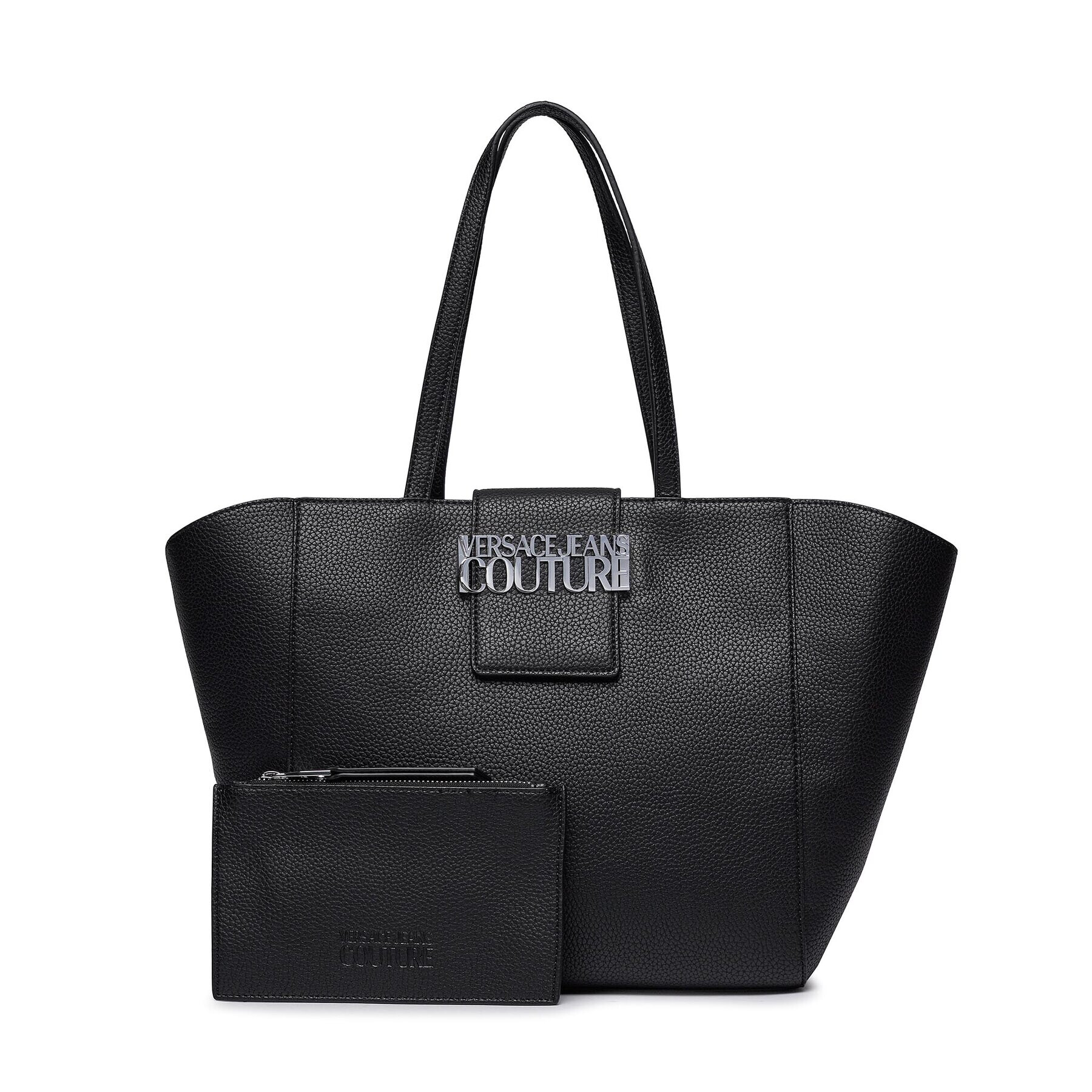 Versace Jeans Couture Дамска чанта 75VA4BB6 Черен - Pepit.bg