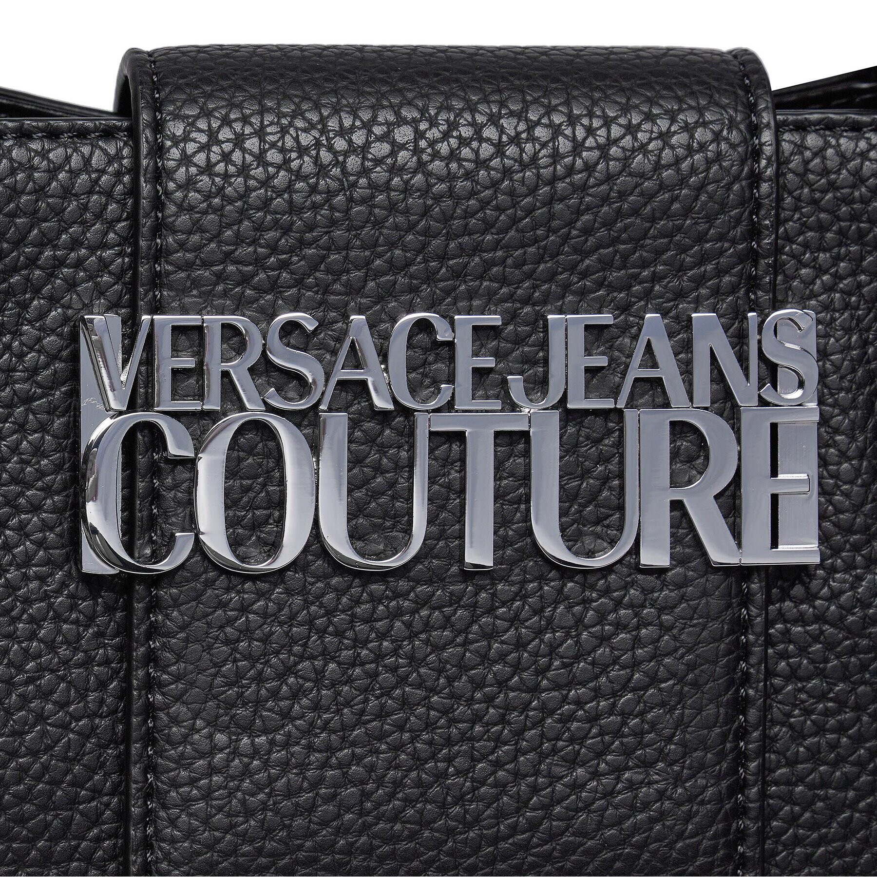 Versace Jeans Couture Дамска чанта 75VA4BB6 Черен - Pepit.bg