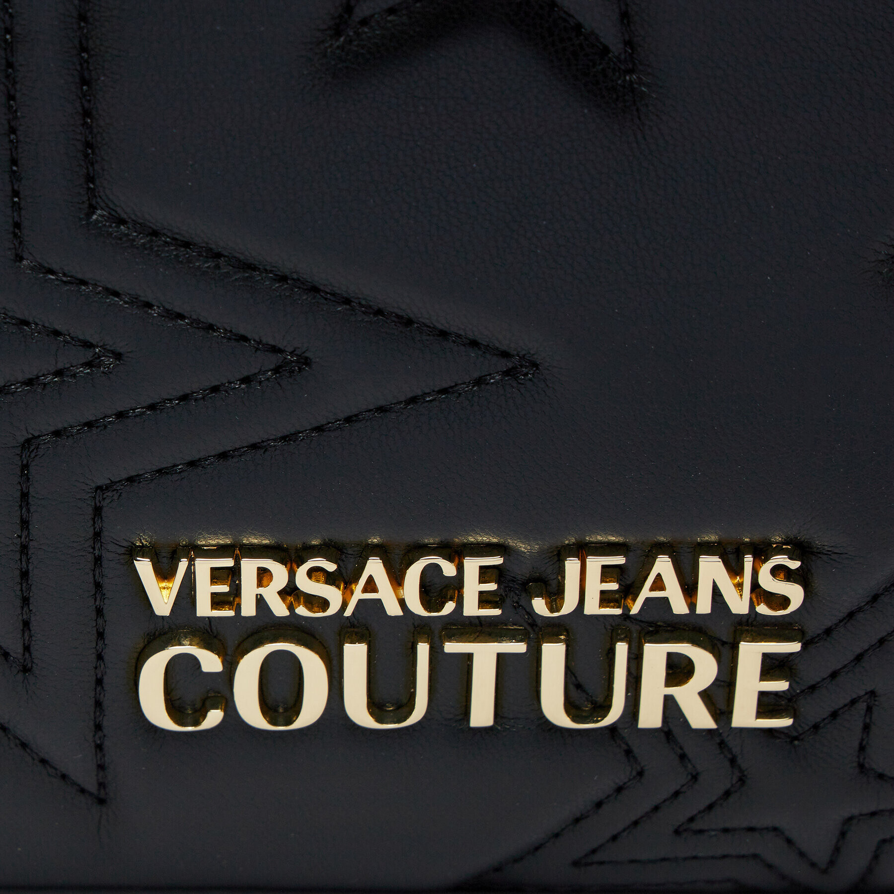Versace Jeans Couture Дамска чанта 75VA4BC7 Черен - Pepit.bg