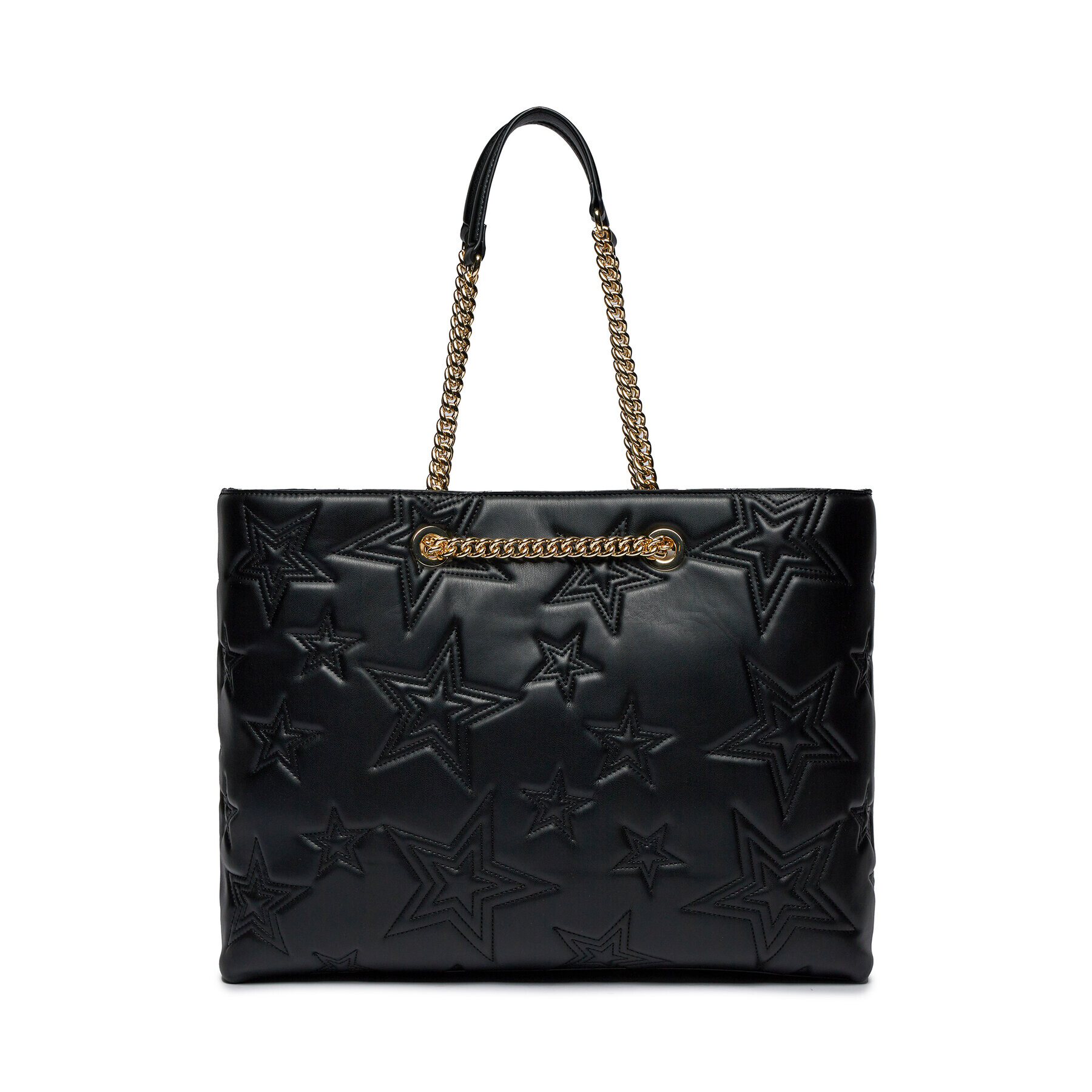 Versace Jeans Couture Дамска чанта 75VA4BC7 Черен - Pepit.bg