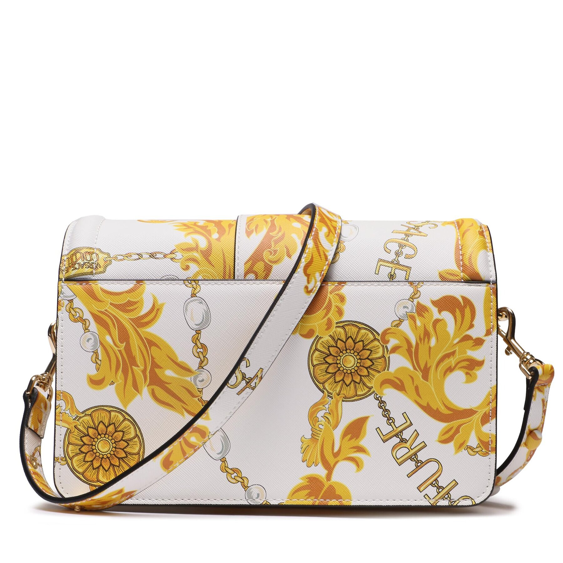 Versace Jeans Couture Дамска чанта 75VA4BF1 Бял - Pepit.bg