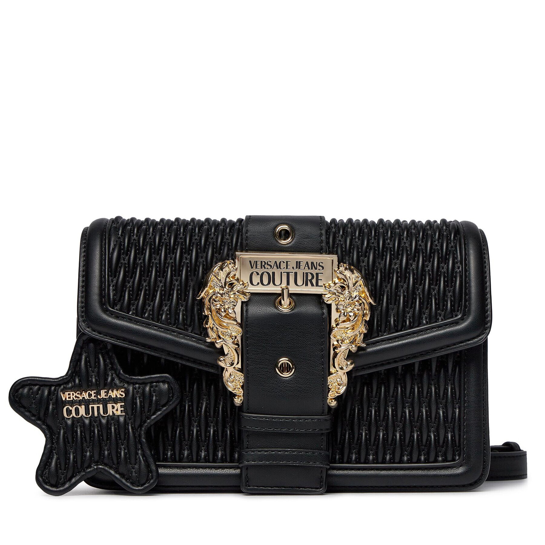 Versace Jeans Couture Дамска чанта 75VA4BF1 Черен - Pepit.bg