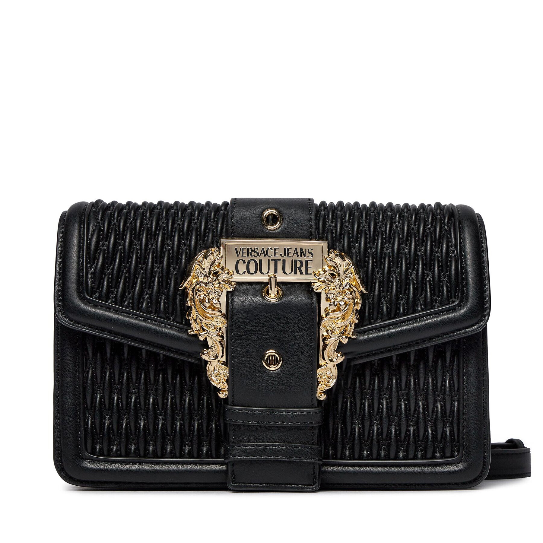 Versace Jeans Couture Дамска чанта 75VA4BF1 Черен - Pepit.bg