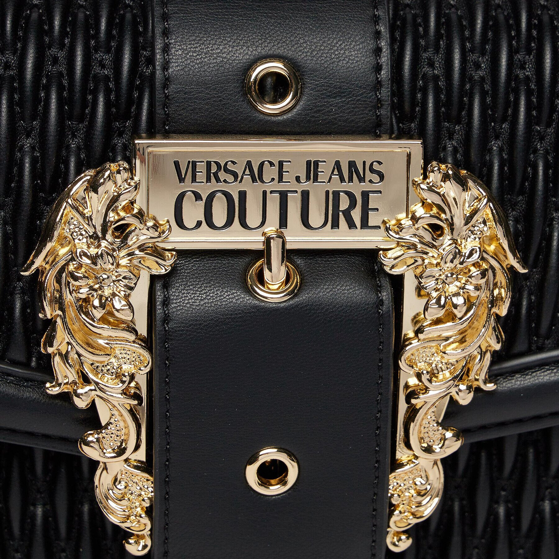 Versace Jeans Couture Дамска чанта 75VA4BF1 Черен - Pepit.bg