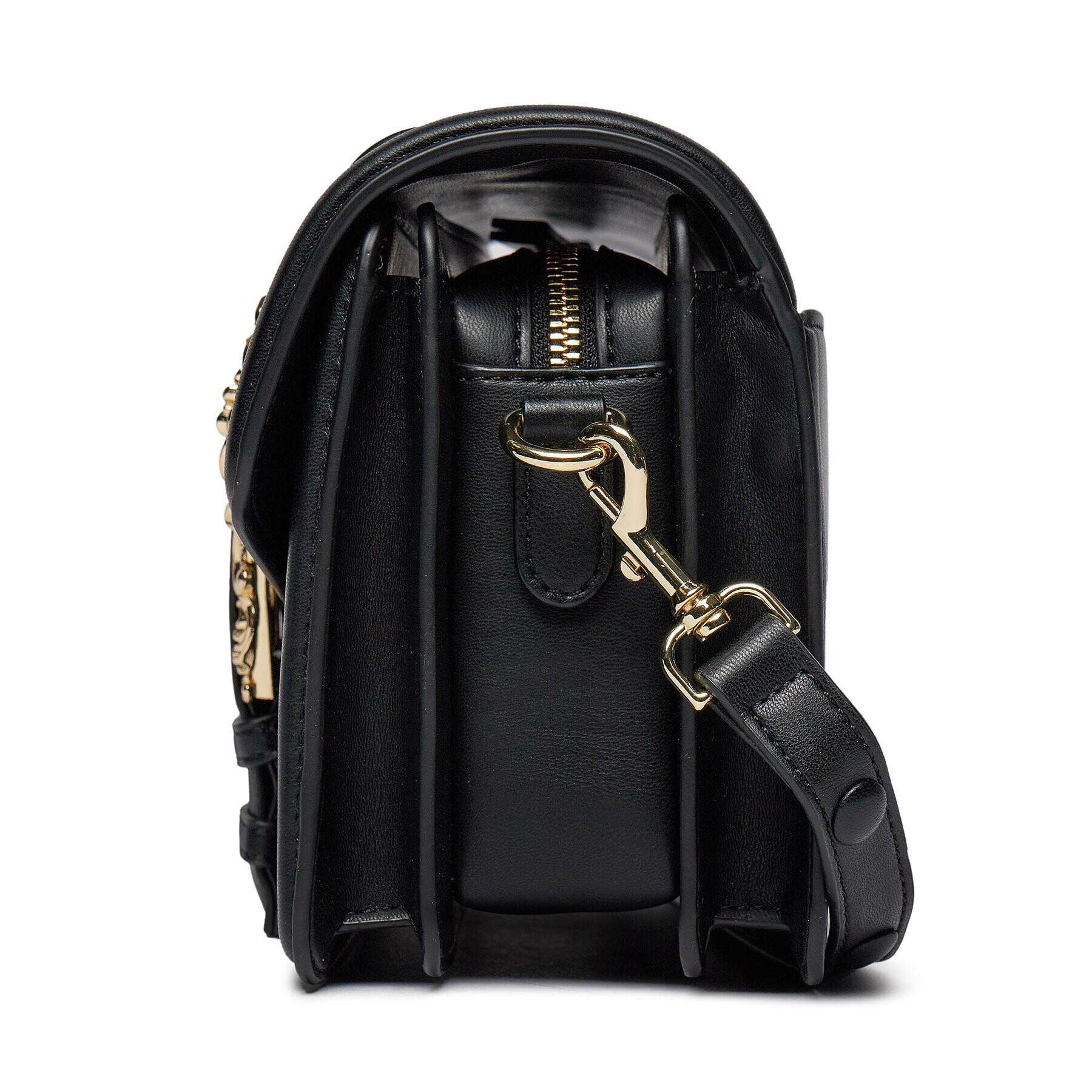 Versace Jeans Couture Дамска чанта 75VA4BF1 Черен - Pepit.bg