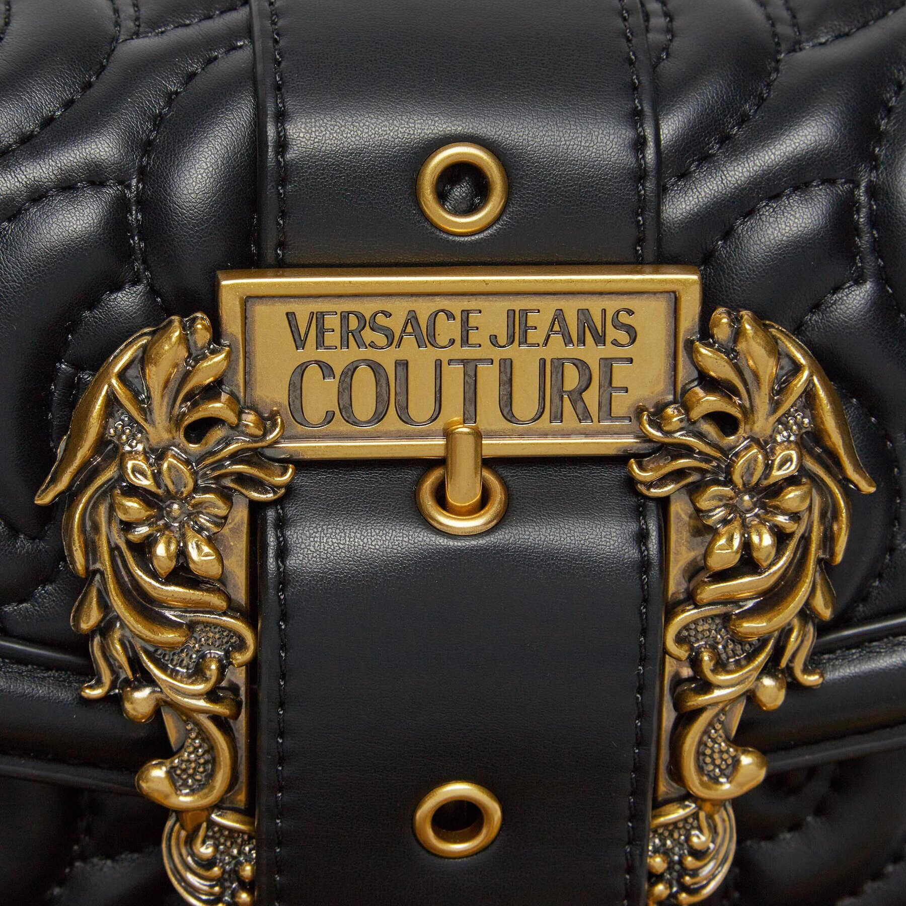 Versace Jeans Couture Дамска чанта 75VA4BF1 Черен - Pepit.bg