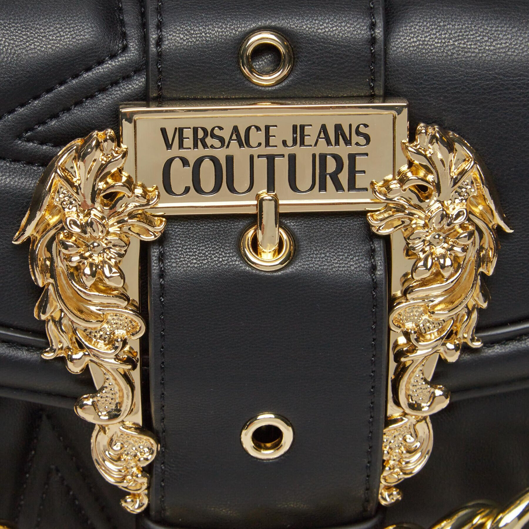 Versace Jeans Couture Дамска чанта 75VA4BF1 Черен - Pepit.bg