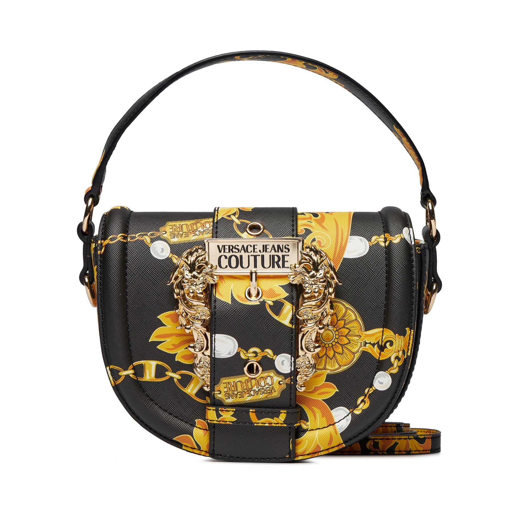 Versace Jeans Couture Дамска чанта 75VA4BF2 Черен - Pepit.bg