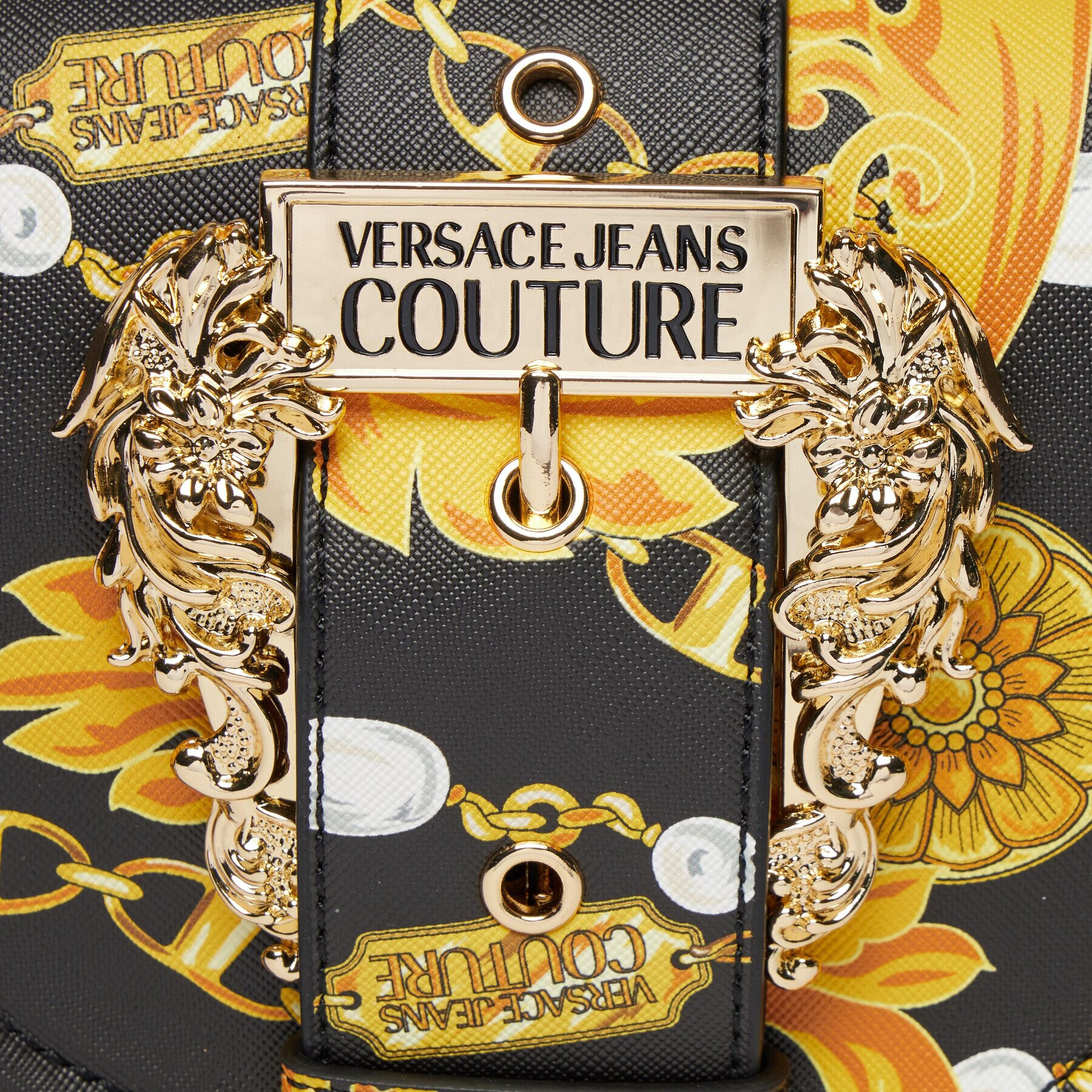Versace Jeans Couture Дамска чанта 75VA4BF2 Черен - Pepit.bg