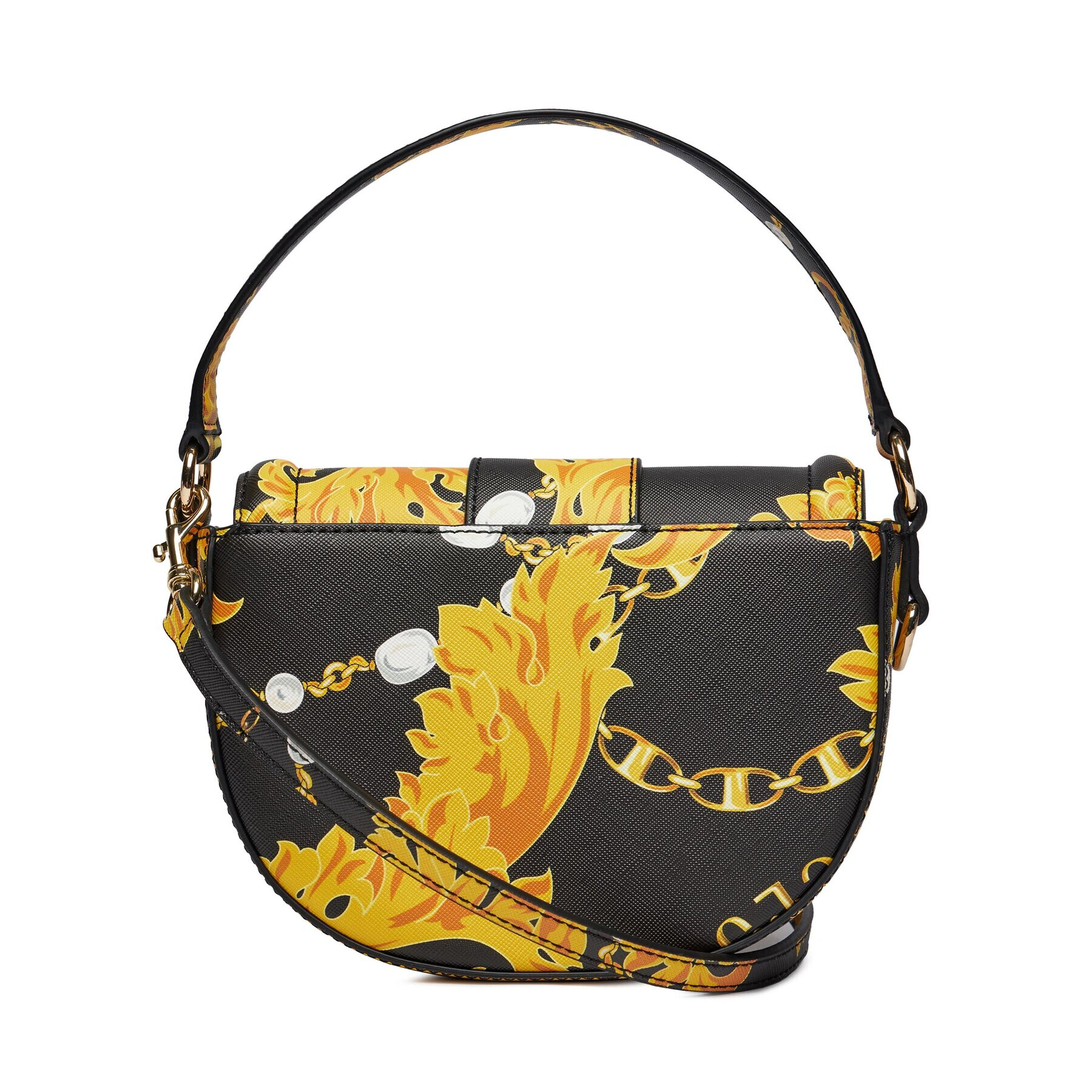 Versace Jeans Couture Дамска чанта 75VA4BF2 Черен - Pepit.bg