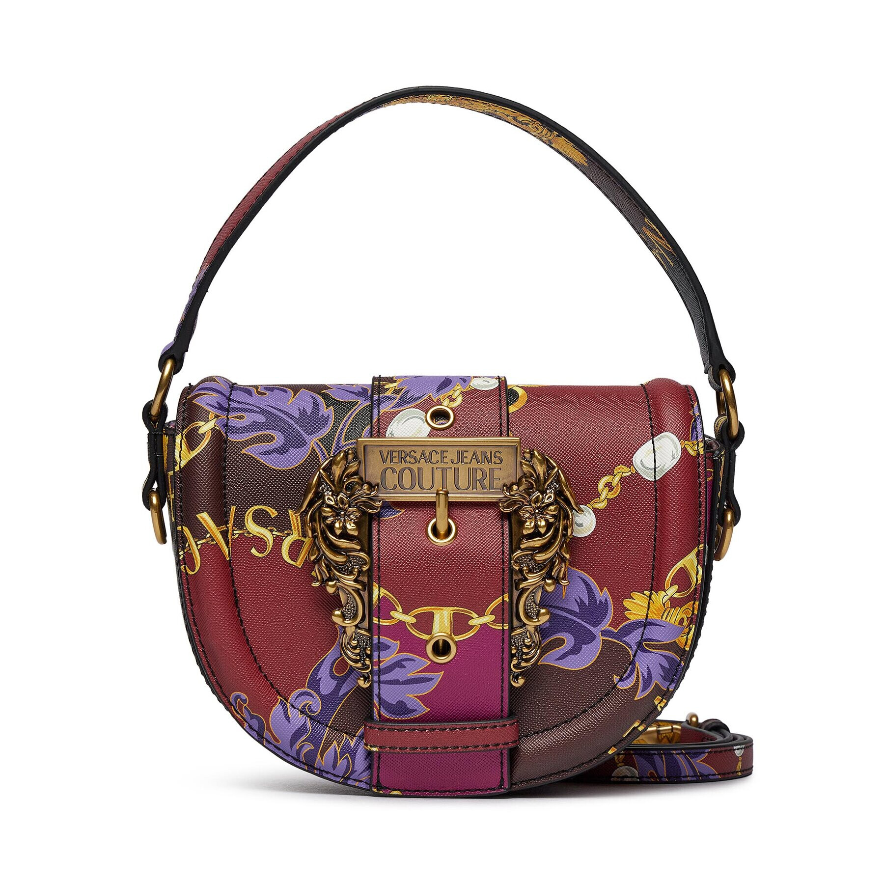 Versace Jeans Couture Дамска чанта 75VA4BF2 Цветен - Pepit.bg