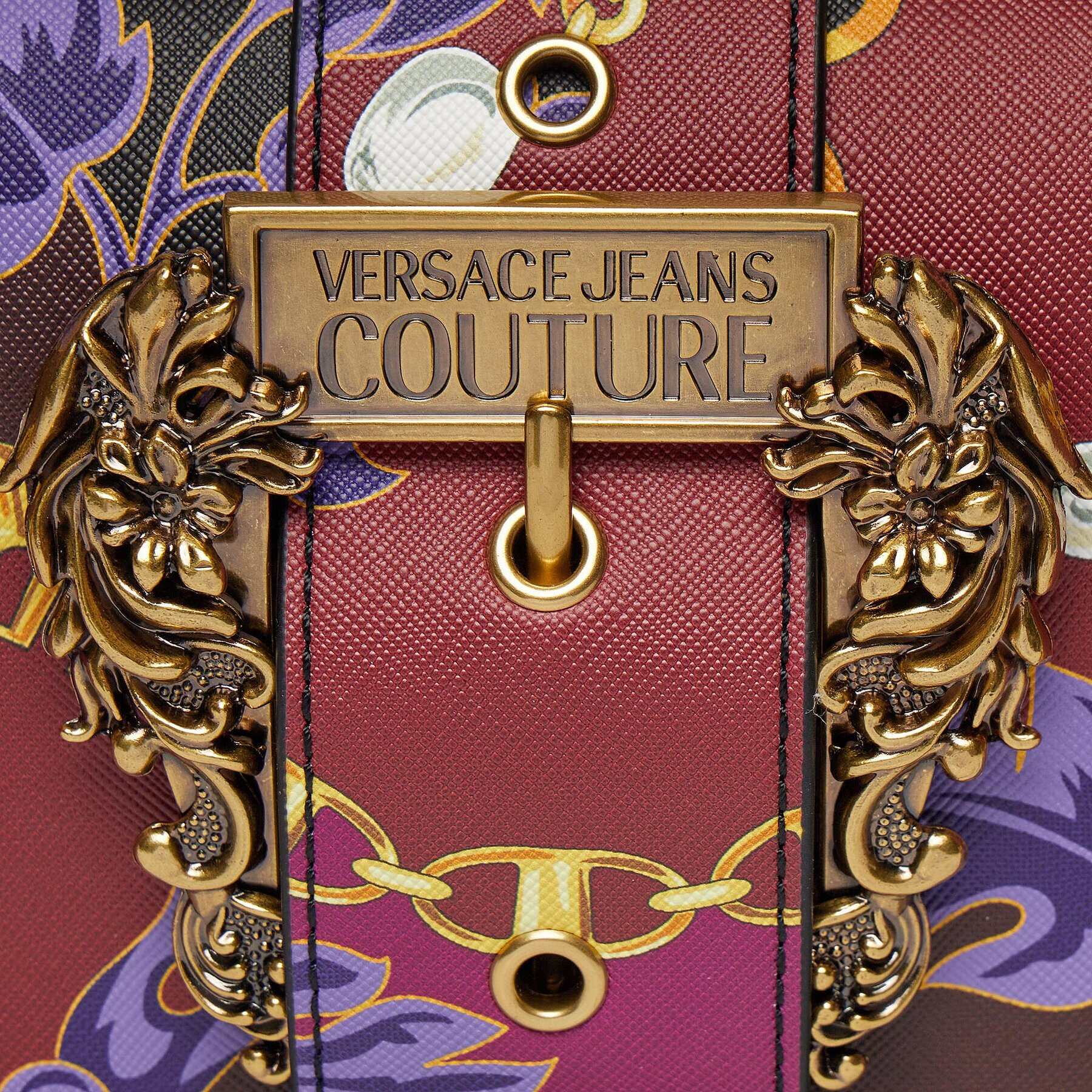 Versace Jeans Couture Дамска чанта 75VA4BF2 Цветен - Pepit.bg