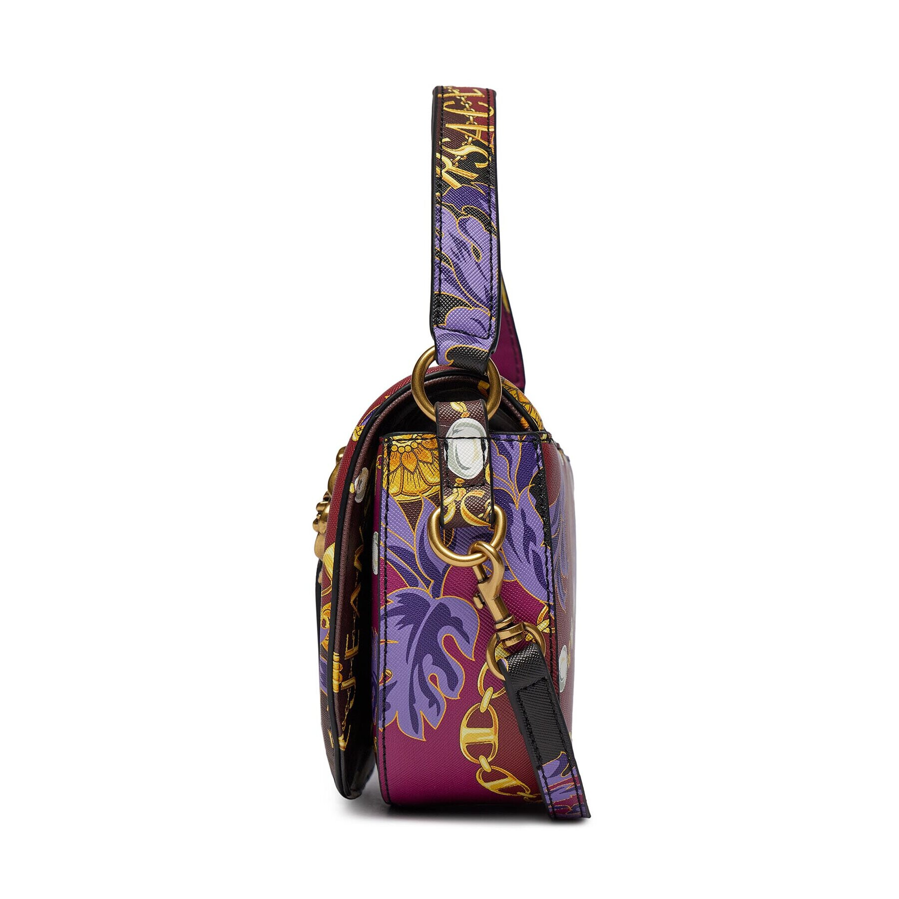 Versace Jeans Couture Дамска чанта 75VA4BF2 Цветен - Pepit.bg