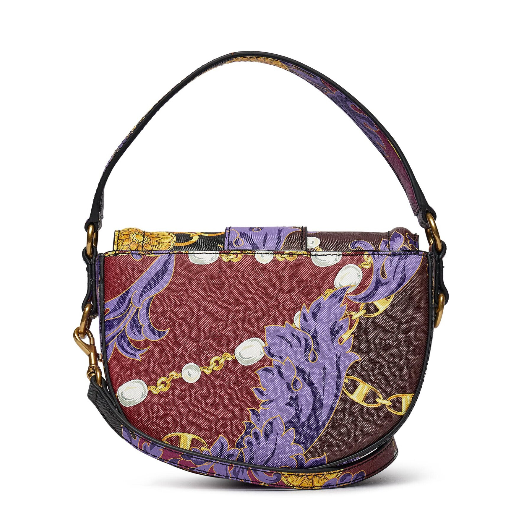 Versace Jeans Couture Дамска чанта 75VA4BF2 Цветен - Pepit.bg