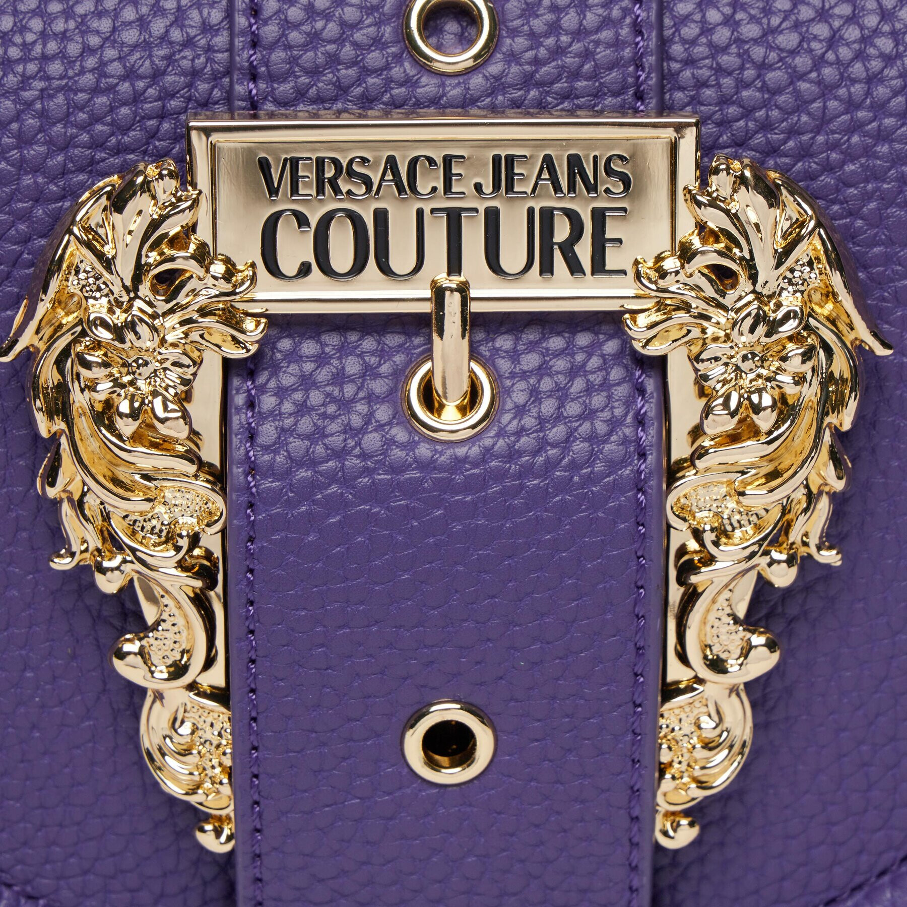 Versace Jeans Couture Дамска чанта 75VA4BF2 Виолетов - Pepit.bg