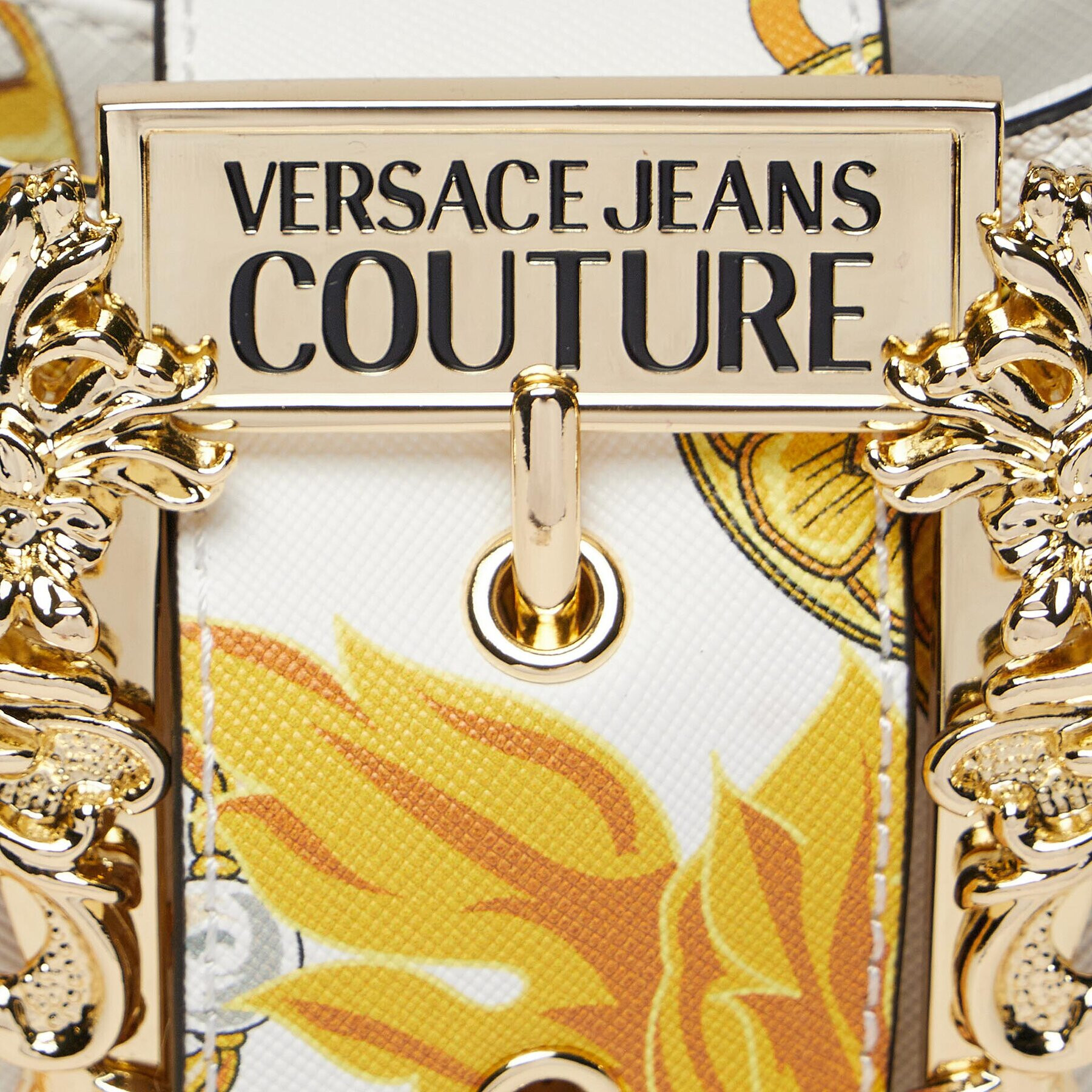 Versace Jeans Couture Дамска чанта 75VA4BF5 Бял - Pepit.bg