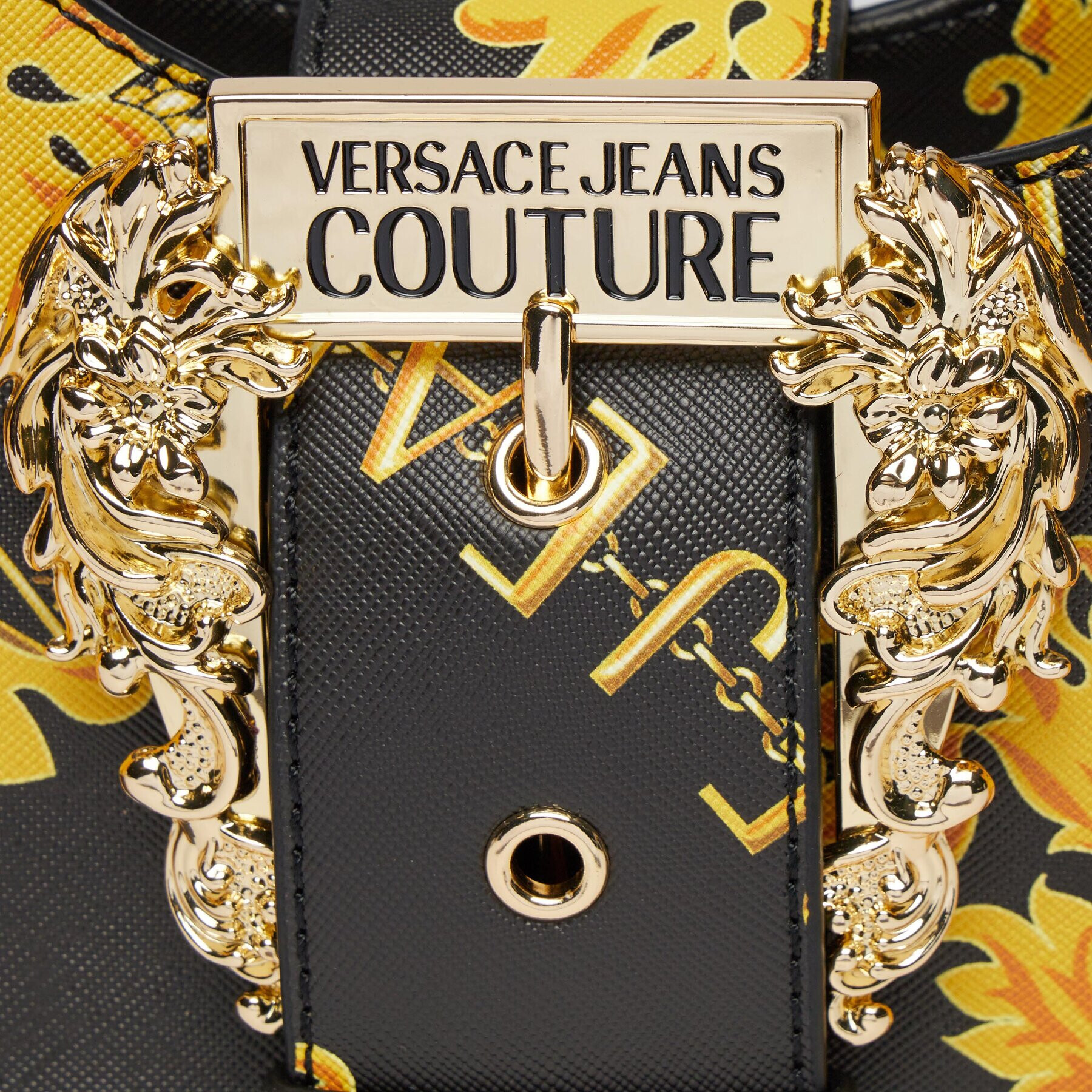 Versace Jeans Couture Дамска чанта 75VA4BF5 Черен - Pepit.bg