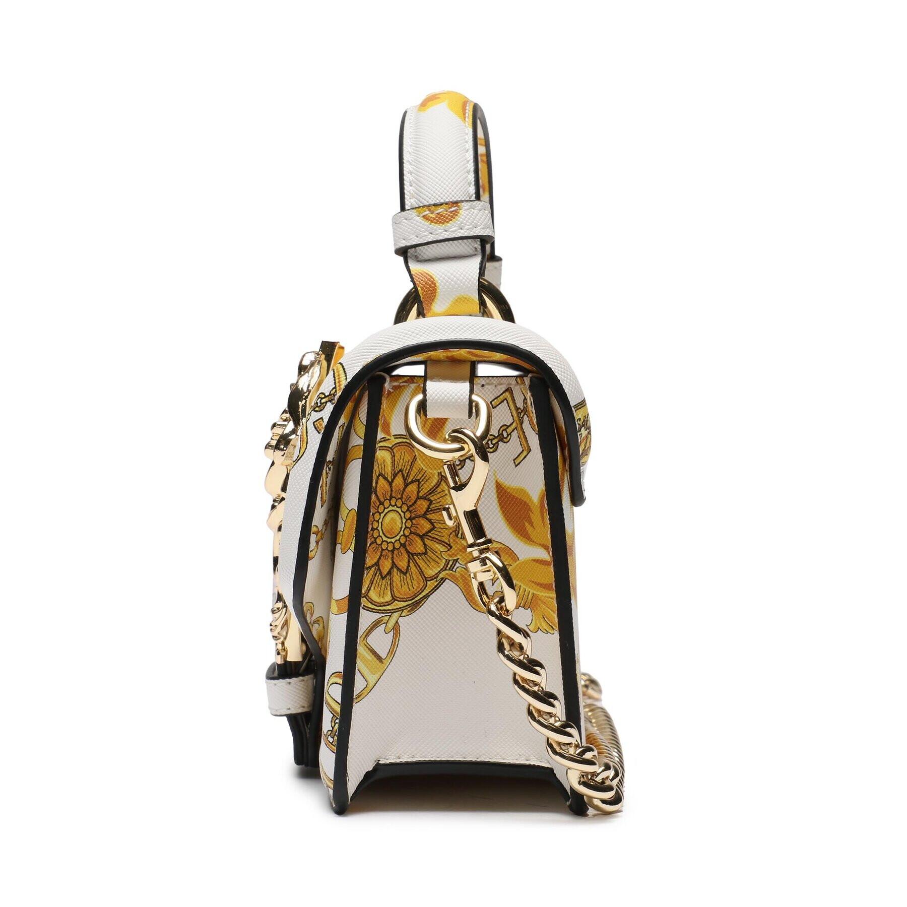 Versace Jeans Couture Дамска чанта 75VA4BF6 Бял - Pepit.bg