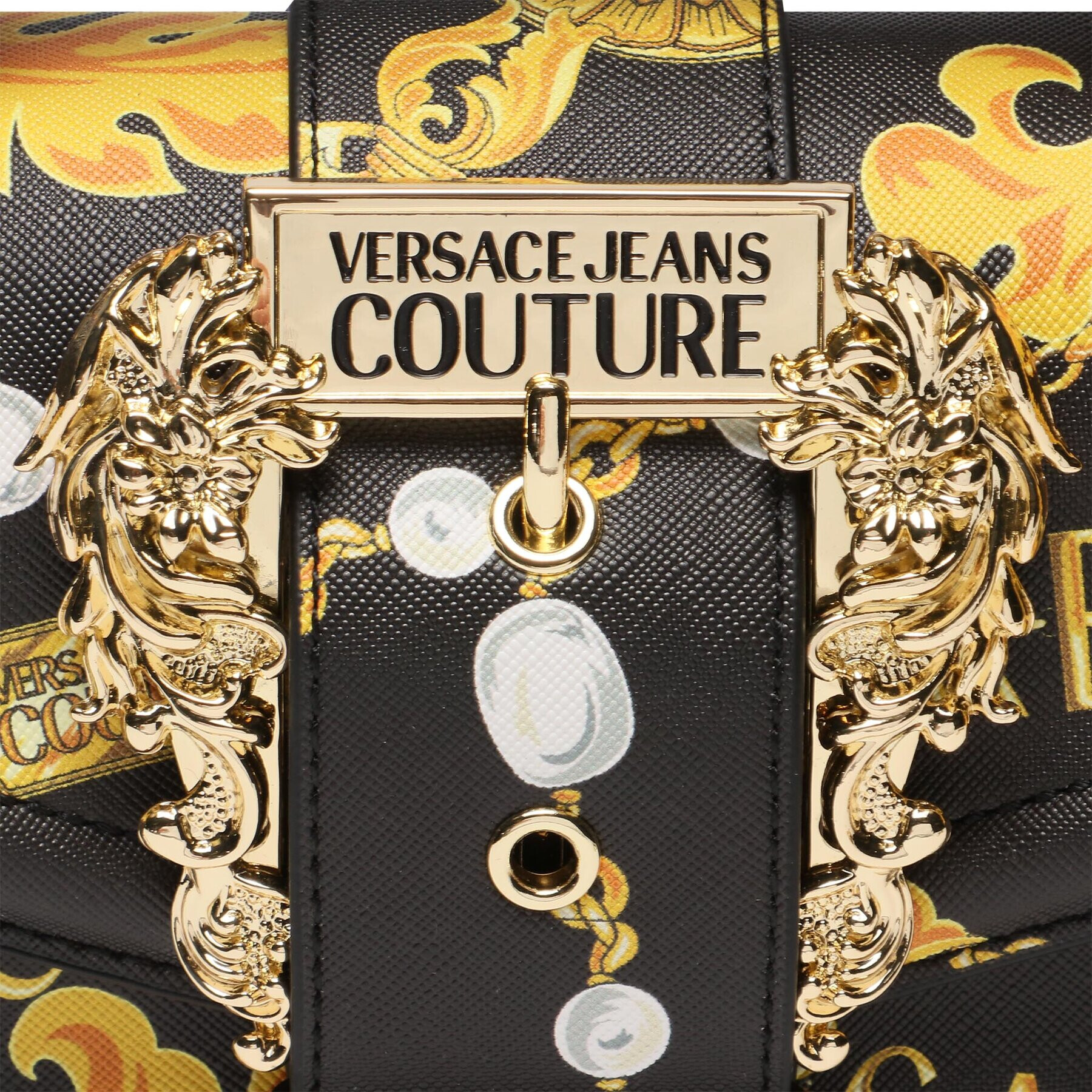 Versace Jeans Couture Дамска чанта 75VA4BF6 Черен - Pepit.bg