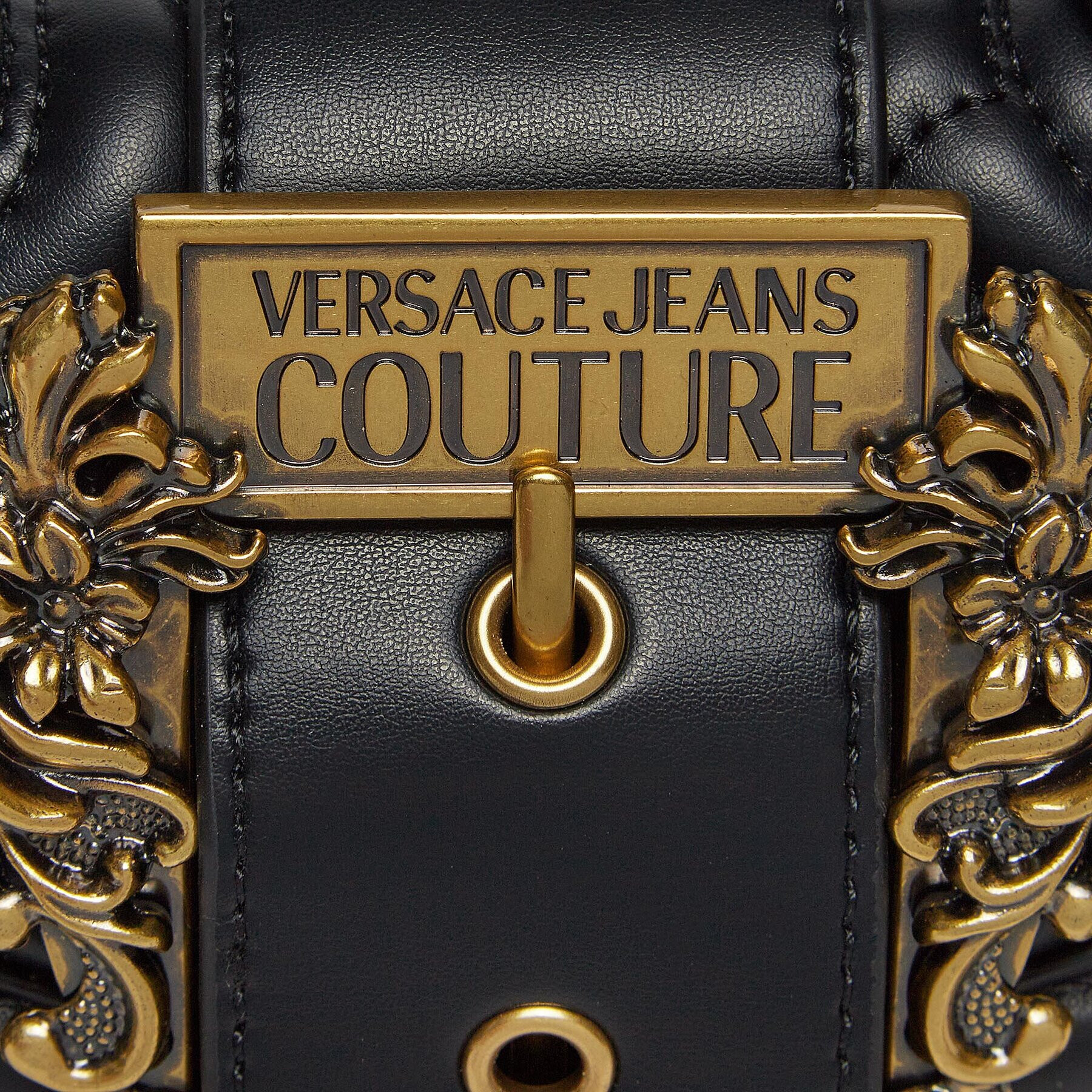 Versace Jeans Couture Дамска чанта 75VA4BF6 Черен - Pepit.bg