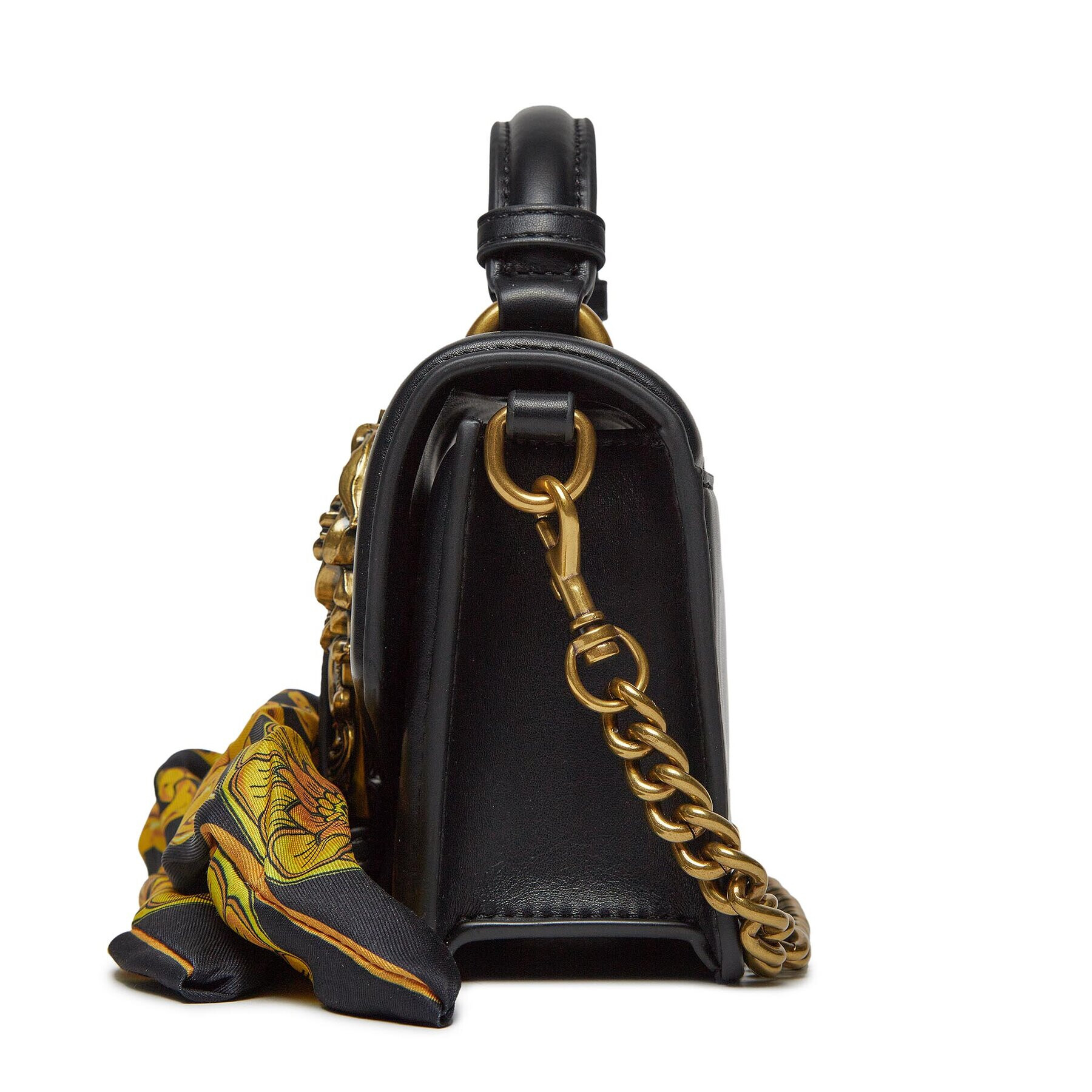 Versace Jeans Couture Дамска чанта 75VA4BF6 Черен - Pepit.bg