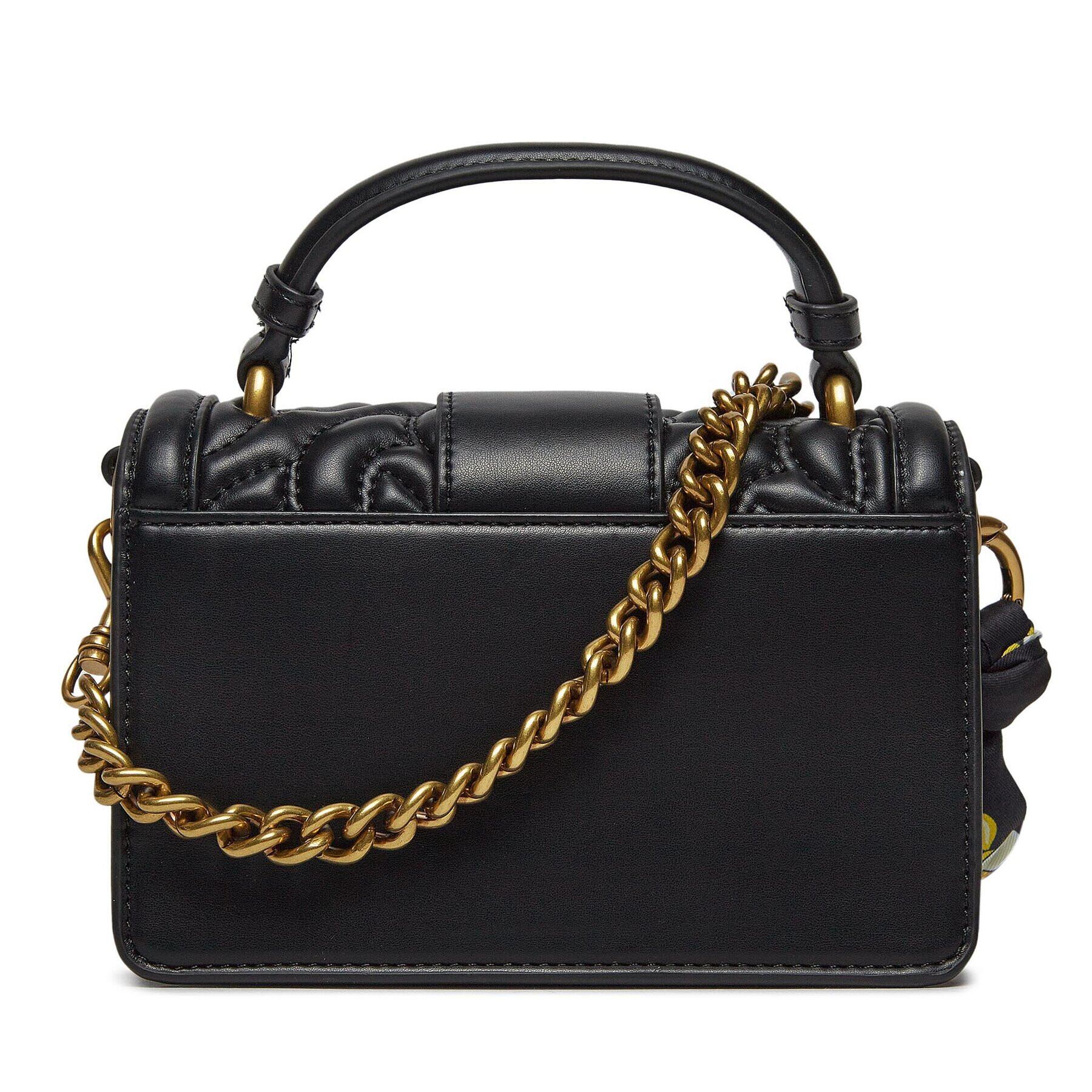 Versace Jeans Couture Дамска чанта 75VA4BF6 Черен - Pepit.bg