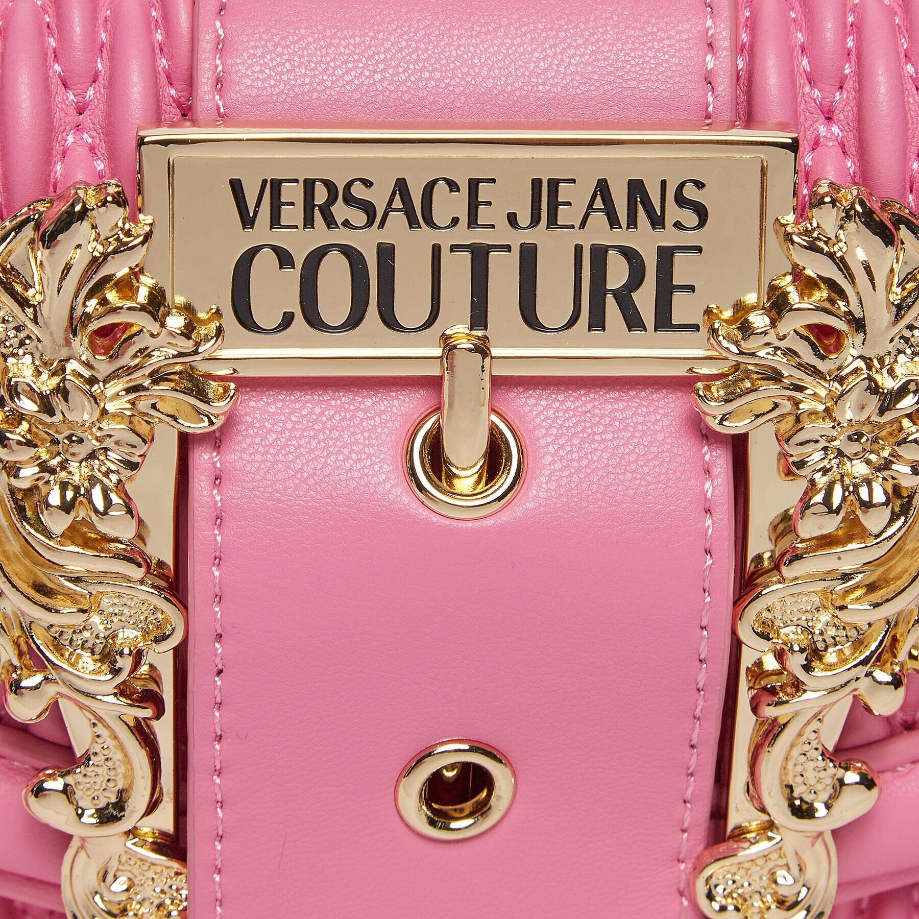 Versace Jeans Couture Дамска чанта 75VA4BF6 Розов - Pepit.bg