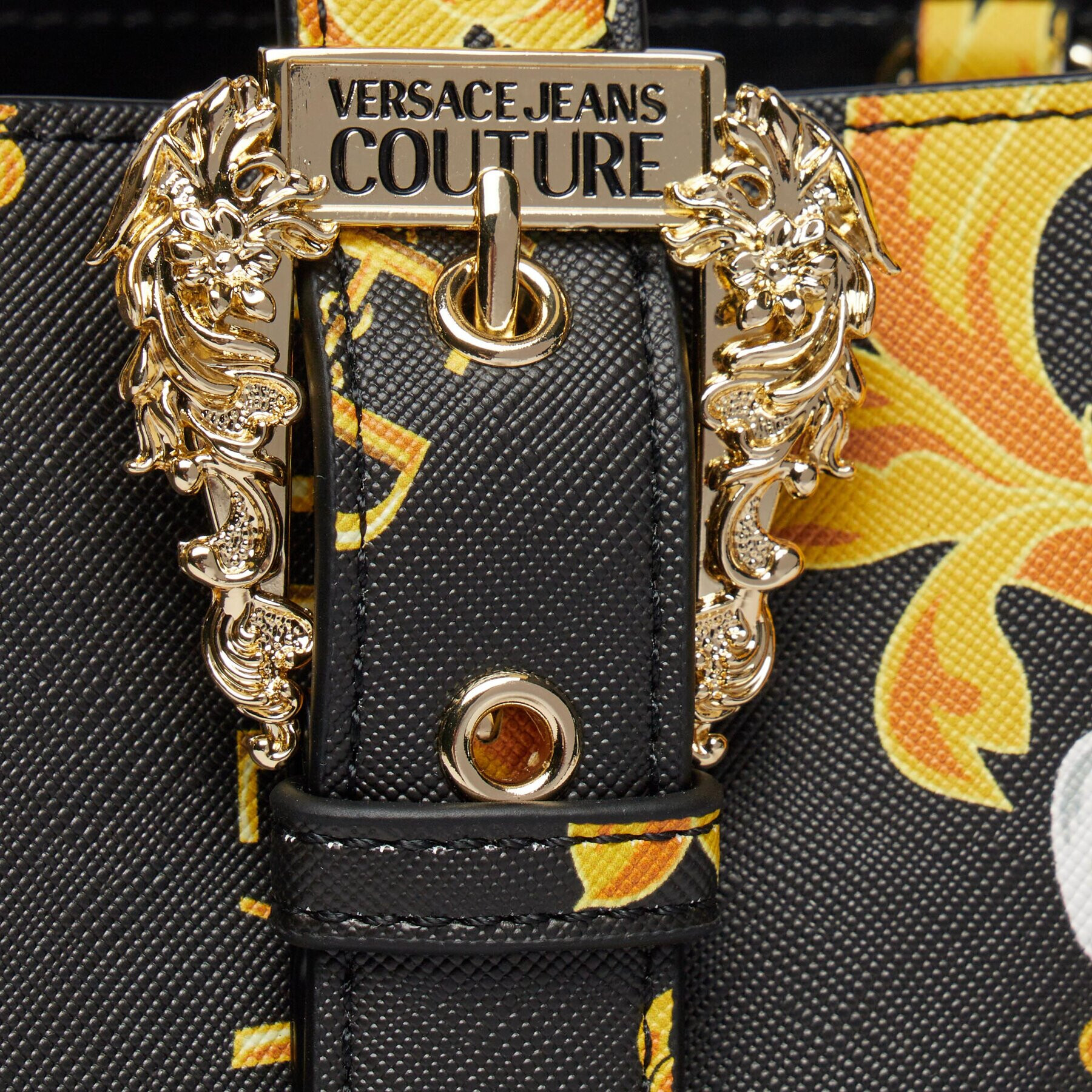 Versace Jeans Couture Дамска чанта 75VA4BFA Черен - Pepit.bg