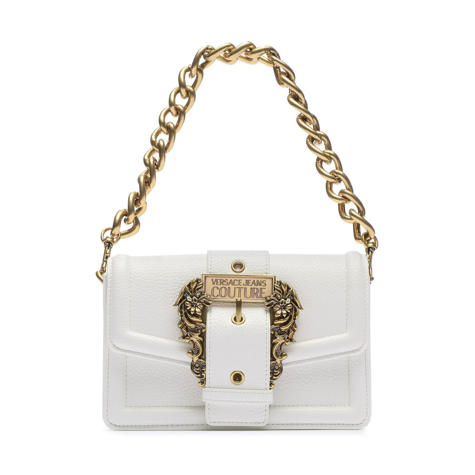 Versace Jeans Couture Дамска чанта 75VA4BFC Бял - Pepit.bg