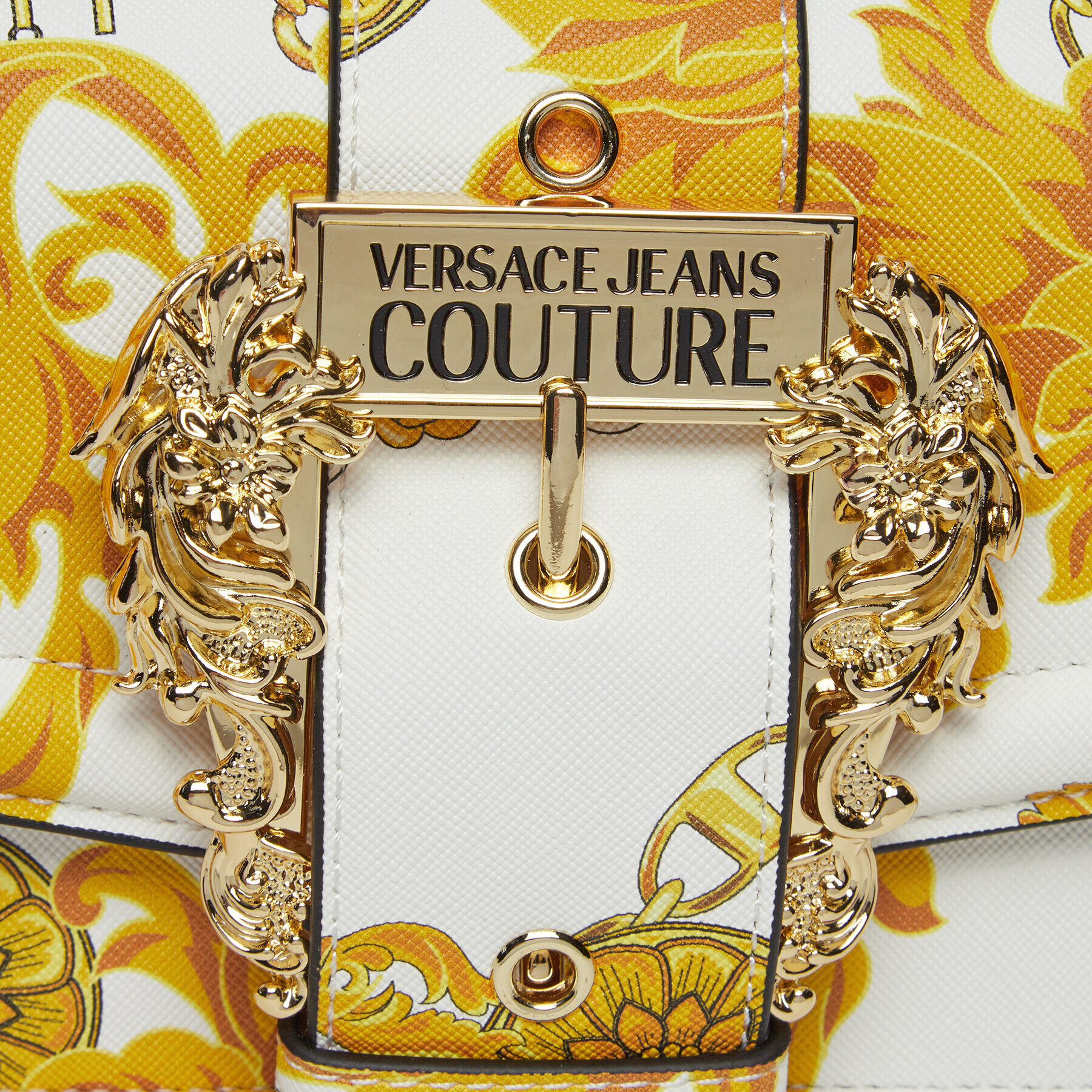 Versace Jeans Couture Дамска чанта 75VA4BFC Бял - Pepit.bg