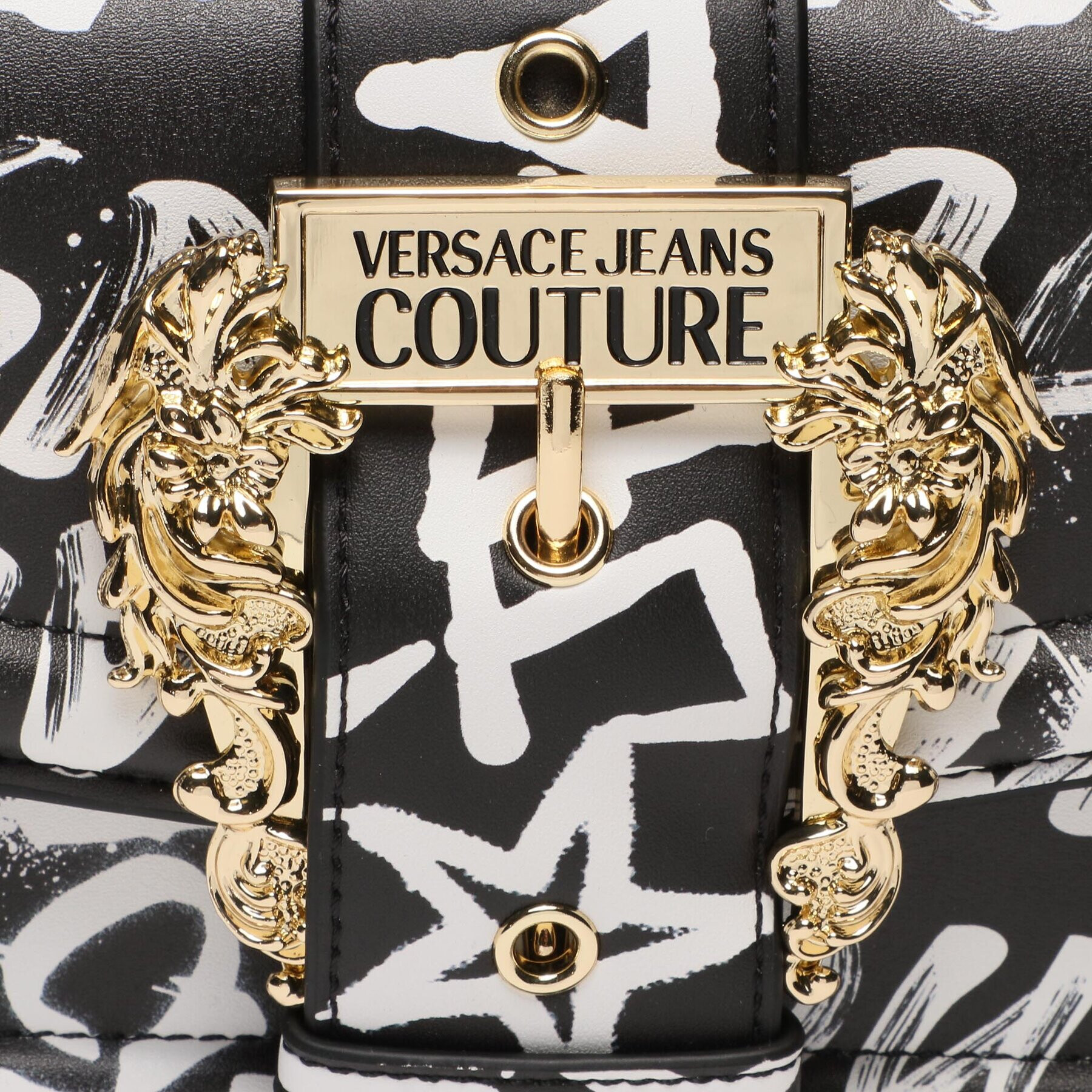 Versace Jeans Couture Дамска чанта 75VA4BFC Черен - Pepit.bg